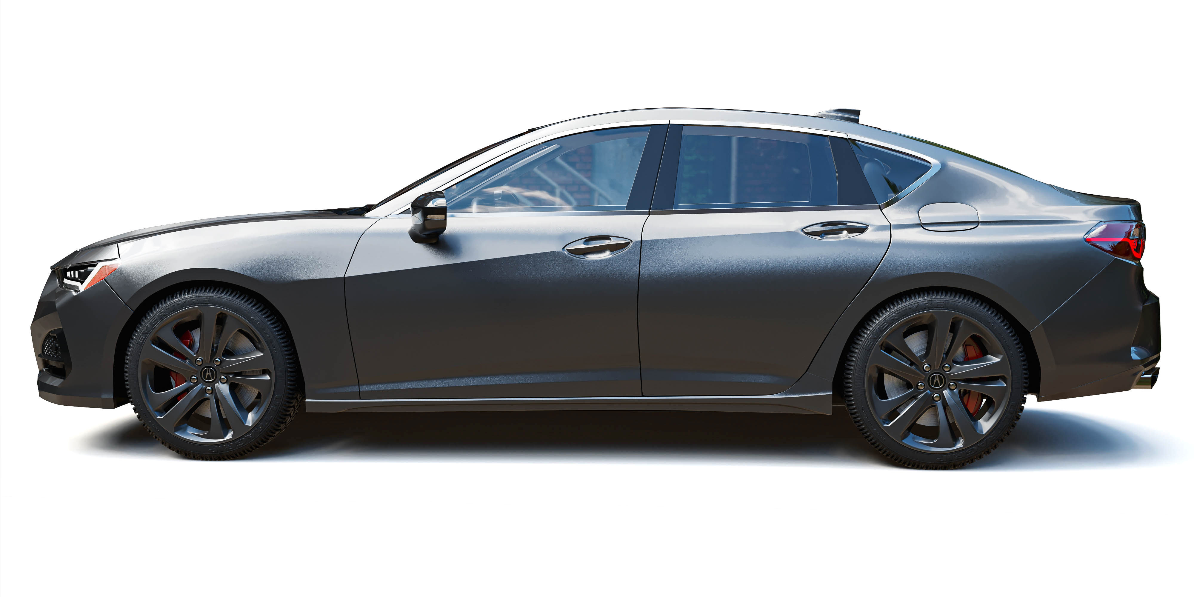 Acura TLX 2021 3D model_7