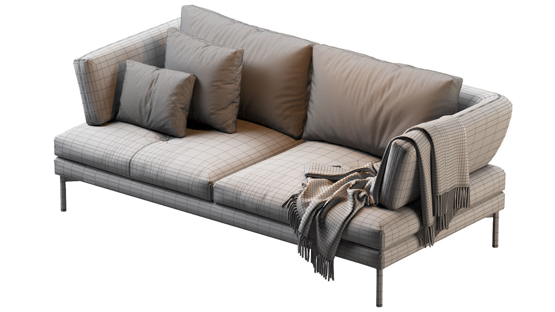 Bonaldo ALIANTE 3D model_12