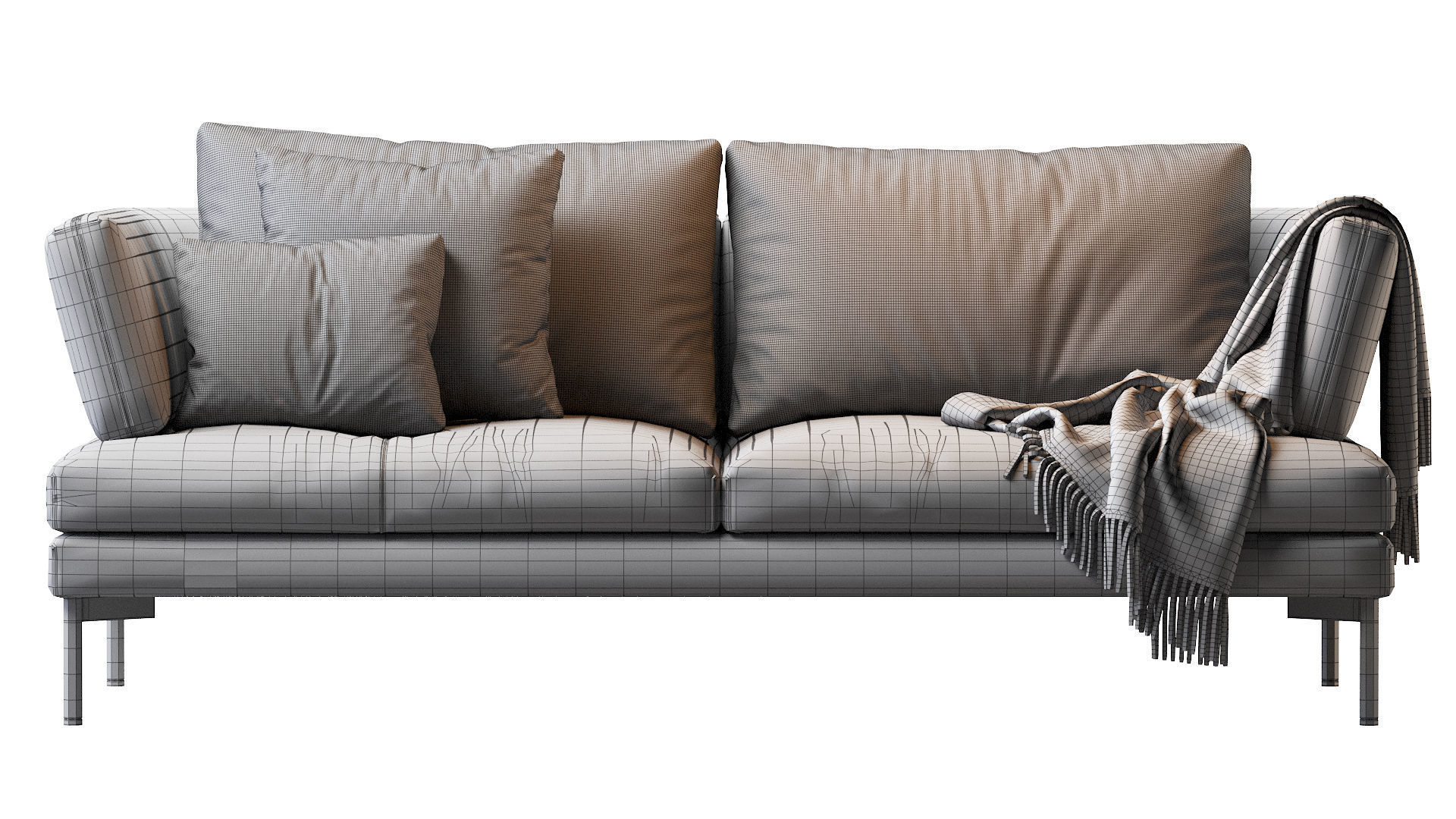 Bonaldo ALIANTE 3D model_9