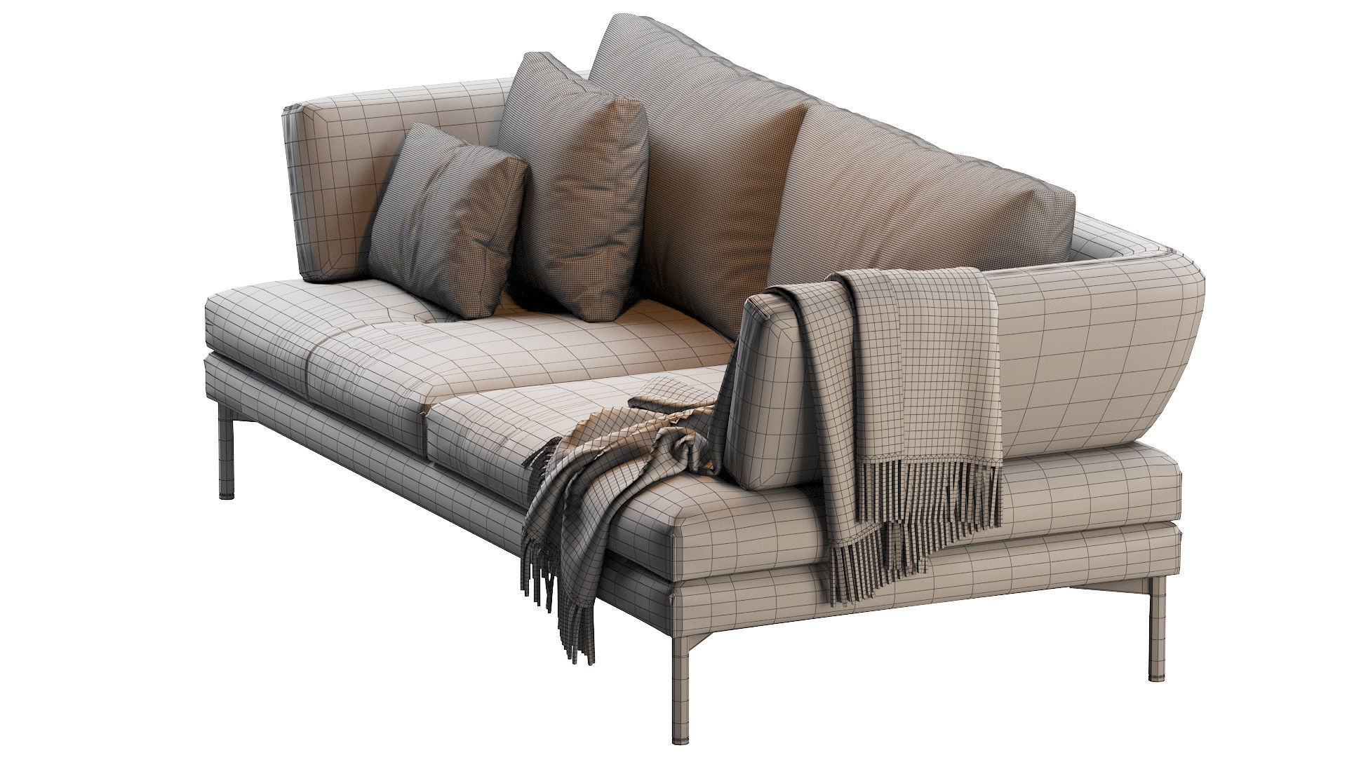 Bonaldo ALIANTE 3D model_10