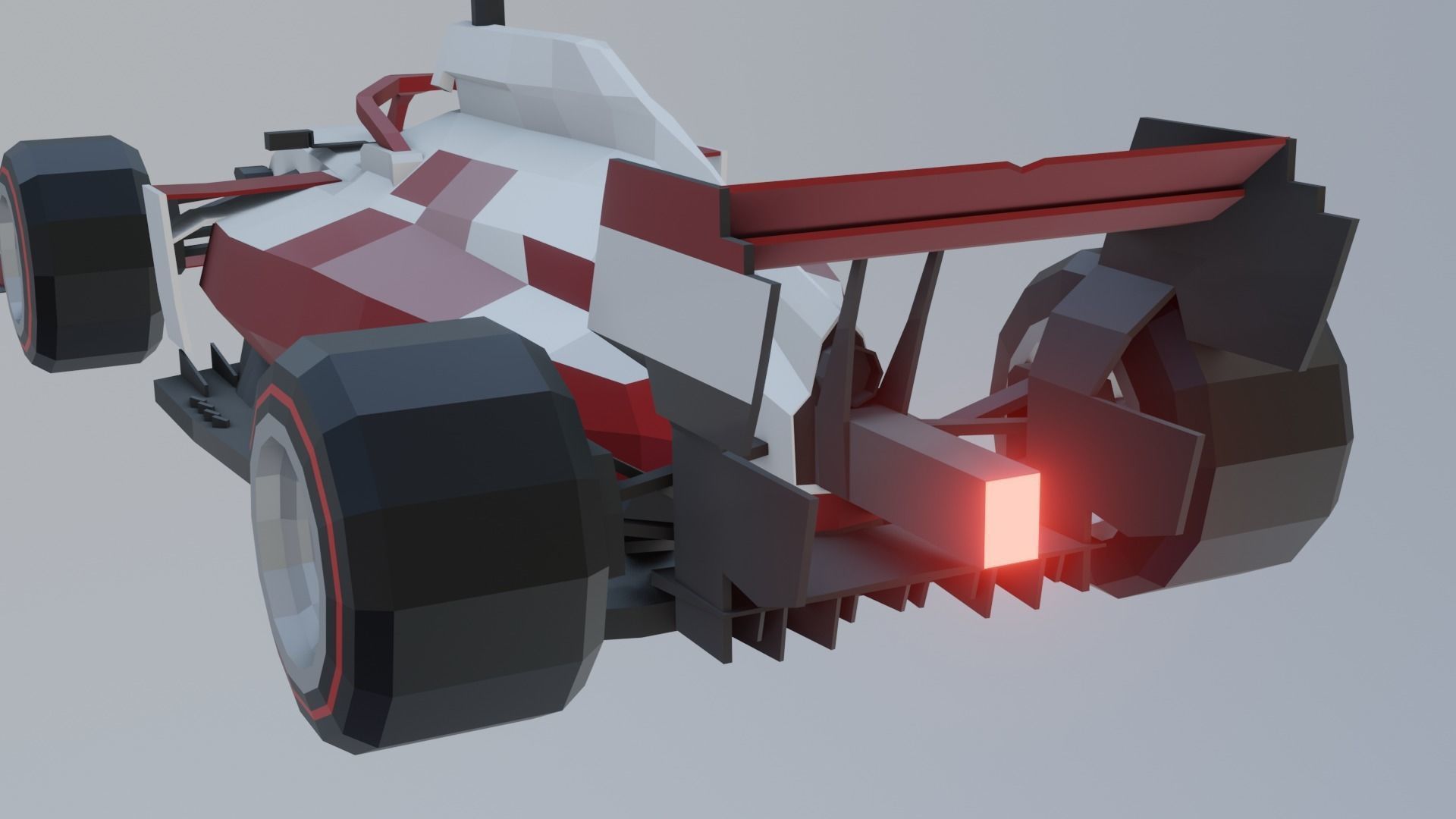 F1 cars 2021 pack Low-poly 3D model_44
