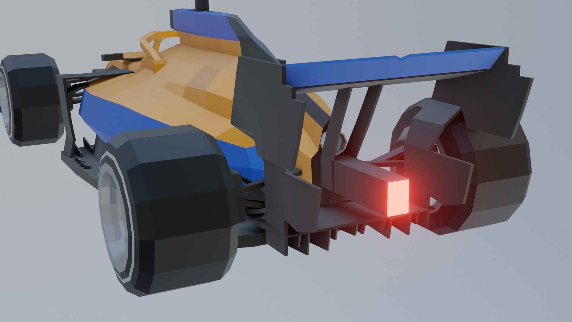 F1 cars 2021 pack Low-poly 3D model_48
