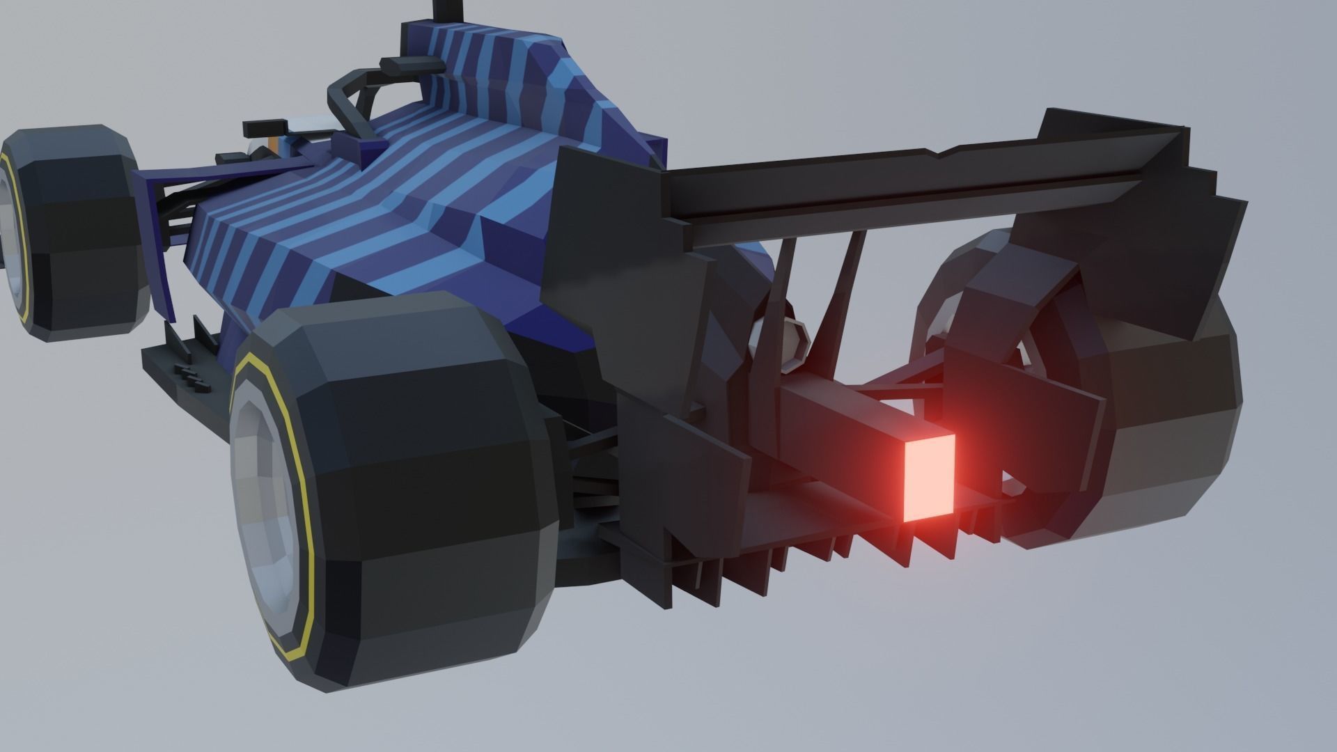 F1 cars 2021 pack Low-poly 3D model_50