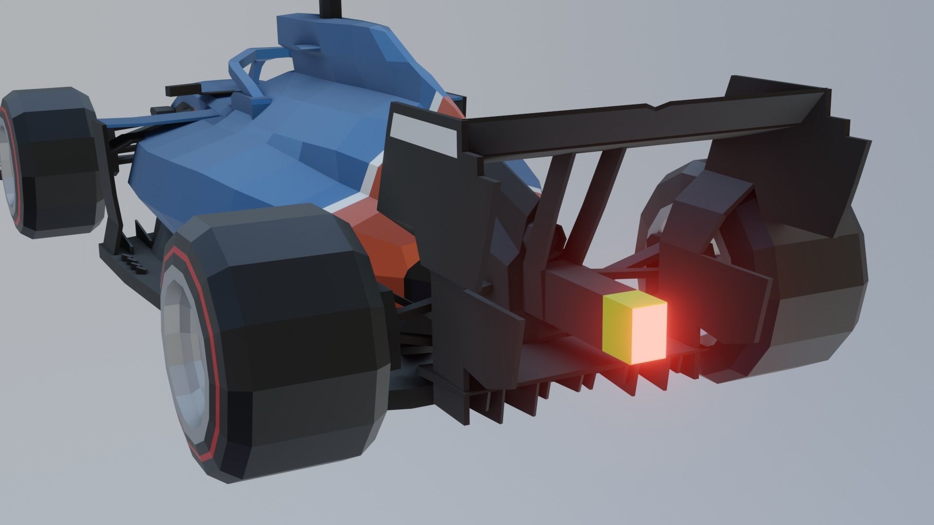 F1 cars 2021 pack Low-poly 3D model_45