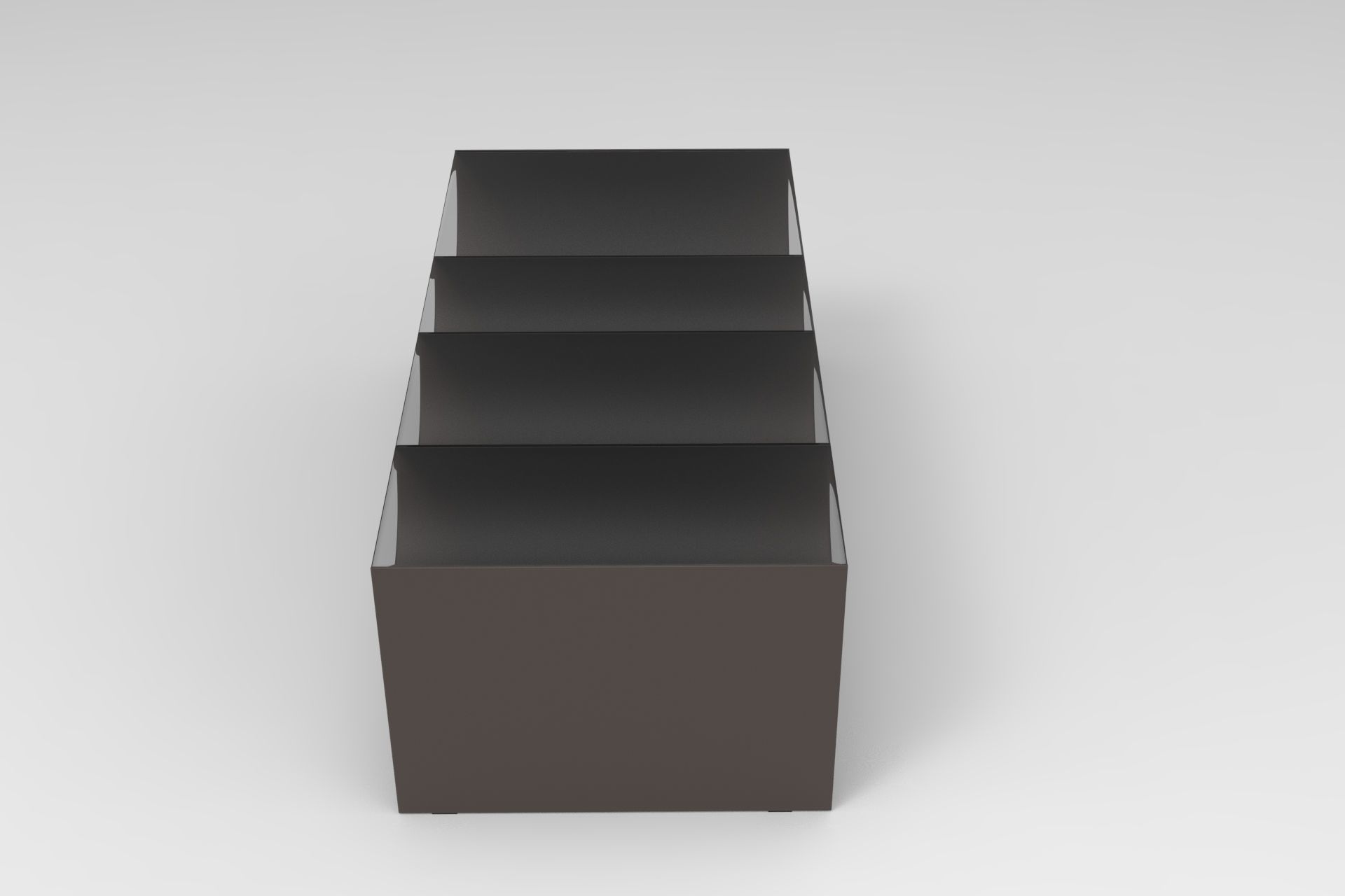 Waves Table Low-poly 3D model_3