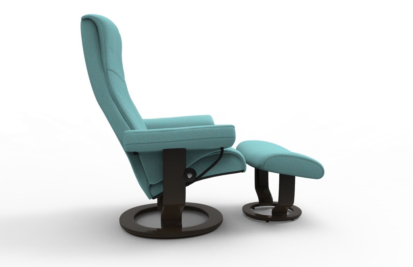 Peace chair 3D model_2