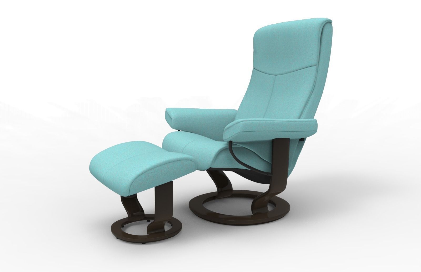 Peace chair 3D model_1