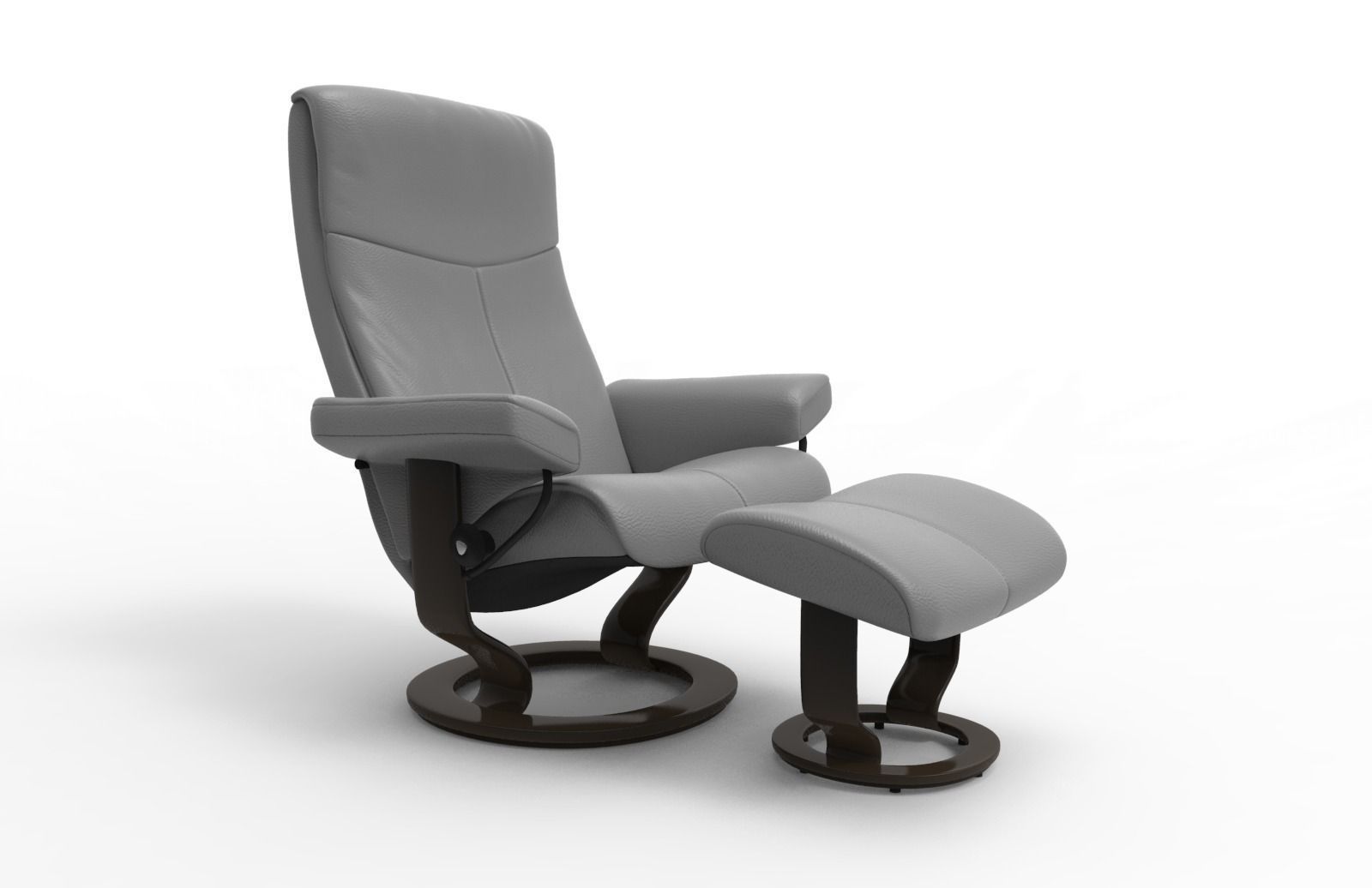 Peace chair 3D model_3