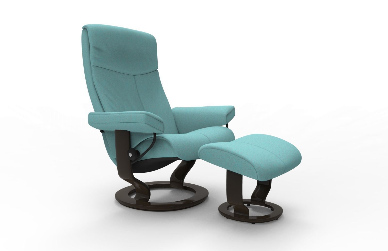 Peace chair 3D model_0