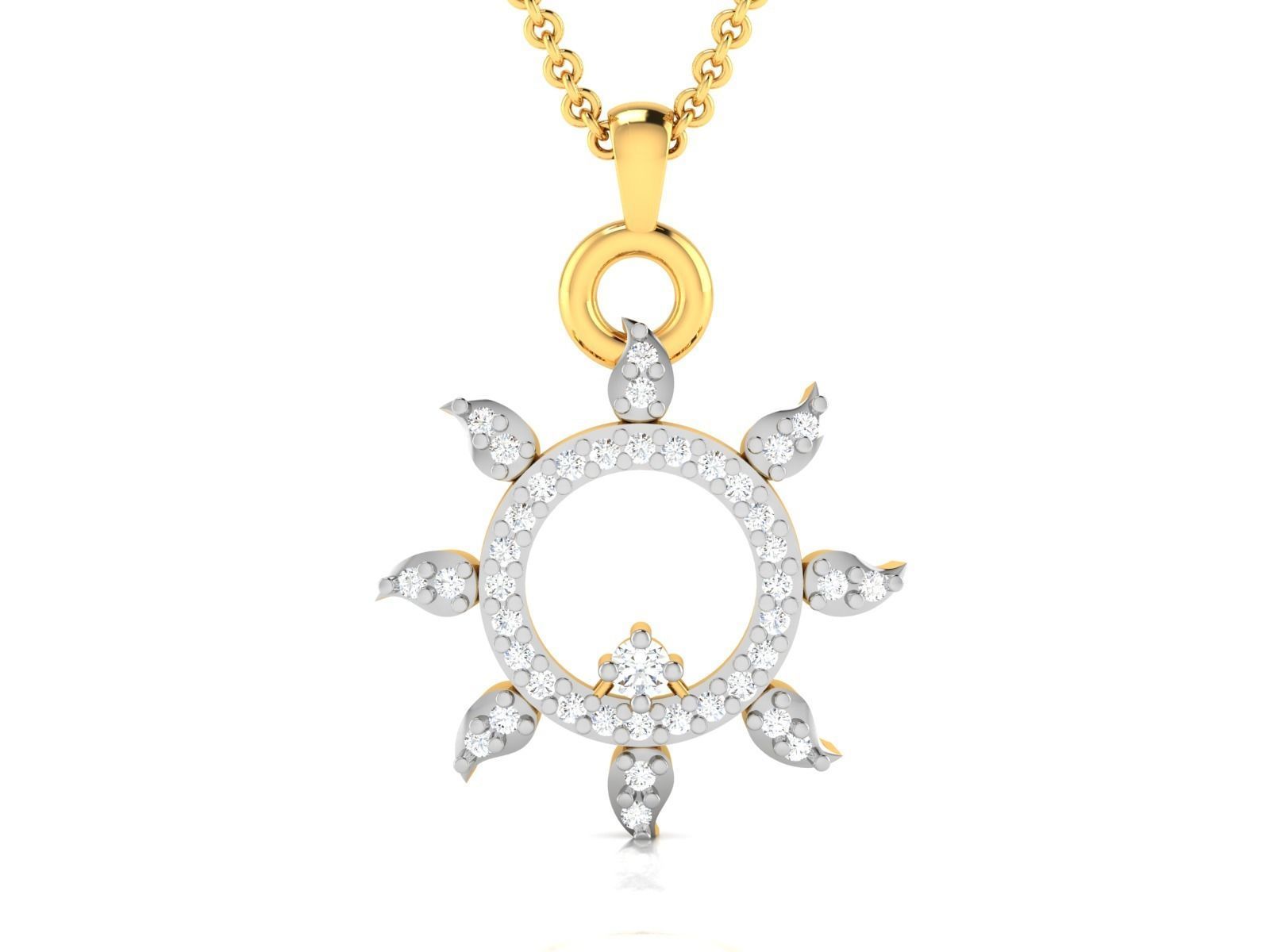 Women pendant 3dm render detail 3D print model_4