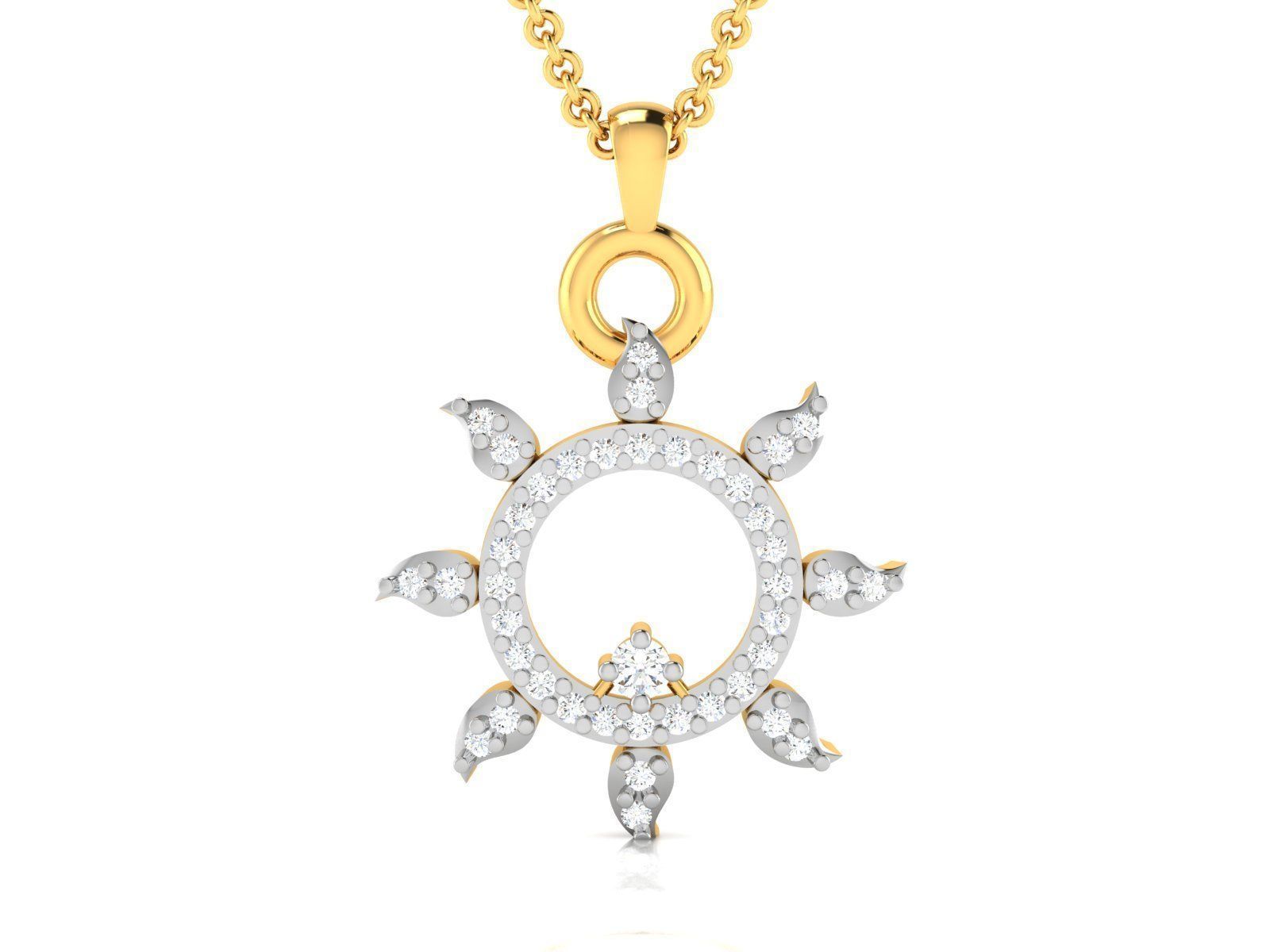 Women pendant 3dm render detail 3D print model_5