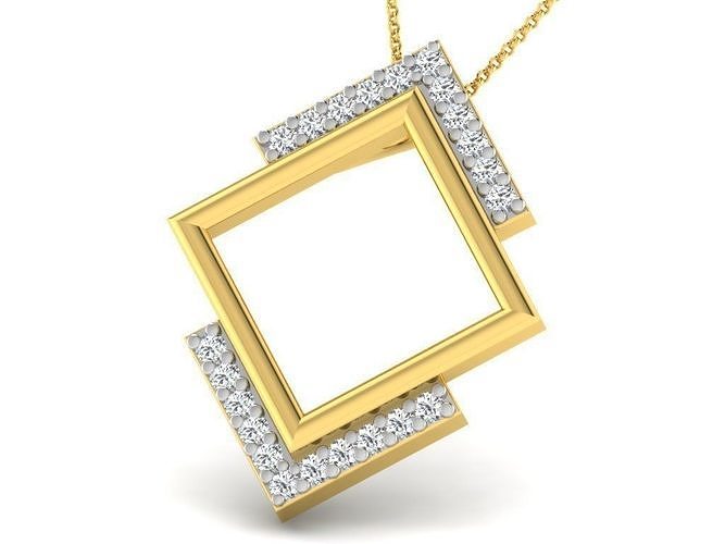 Women pendant 3dm render detail 3D print model