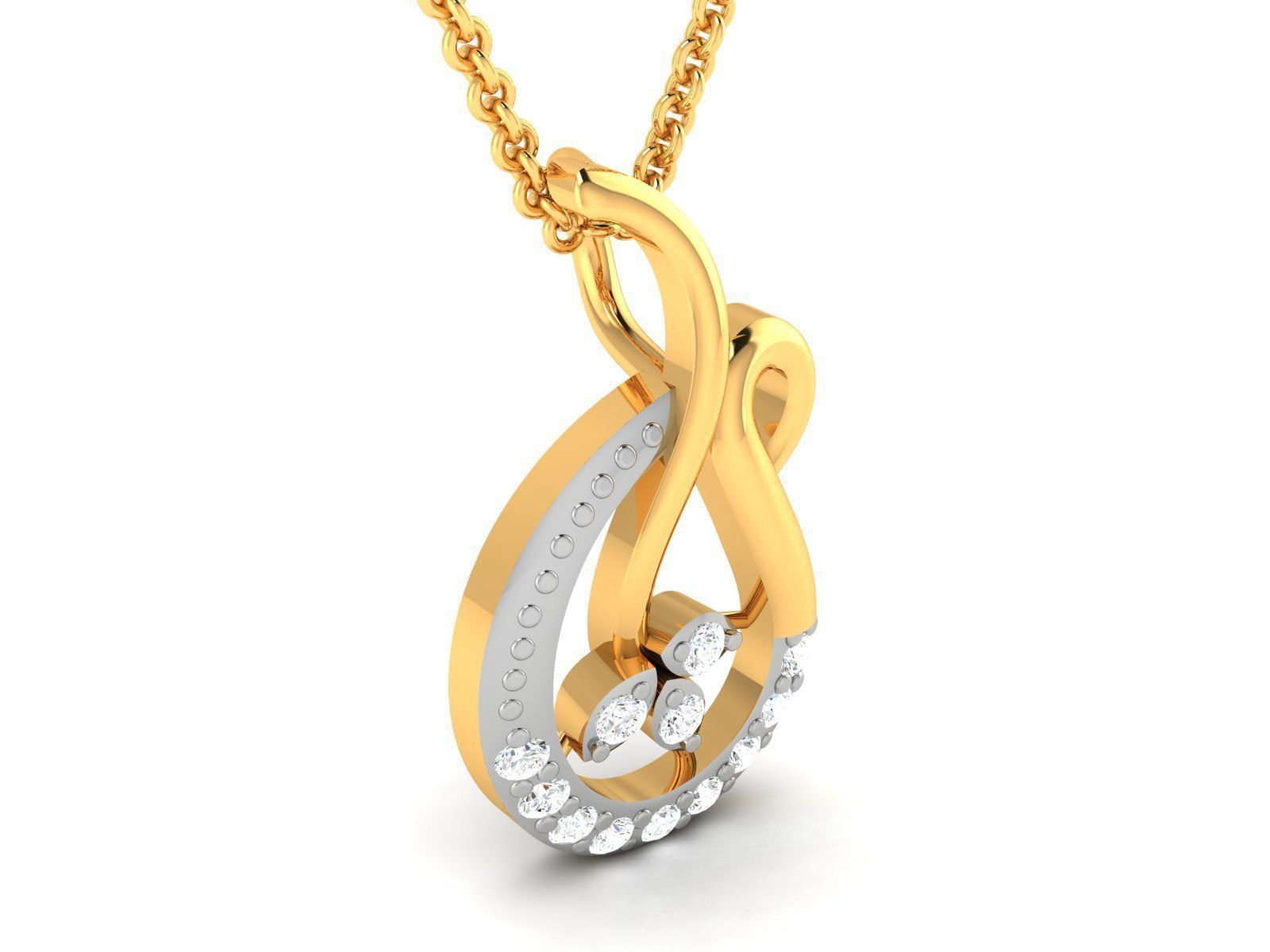 Women pendant 3dm render detail 3D print model_1