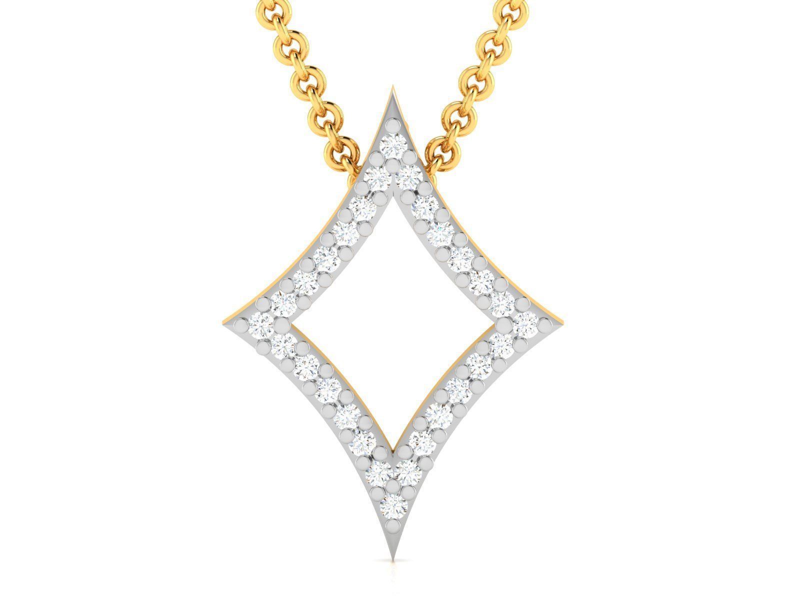 Women pendant 3dm render detail 3D print model_2