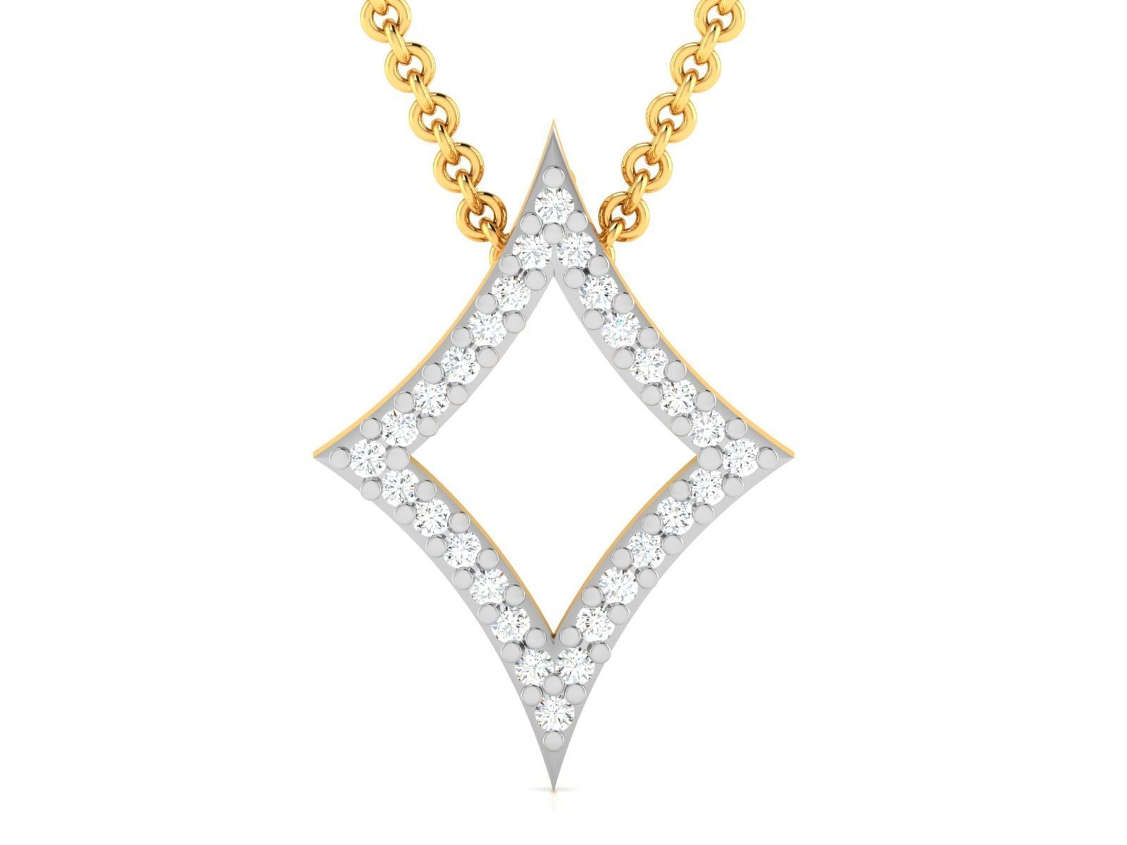 Women pendant 3dm render detail 3D print model_3