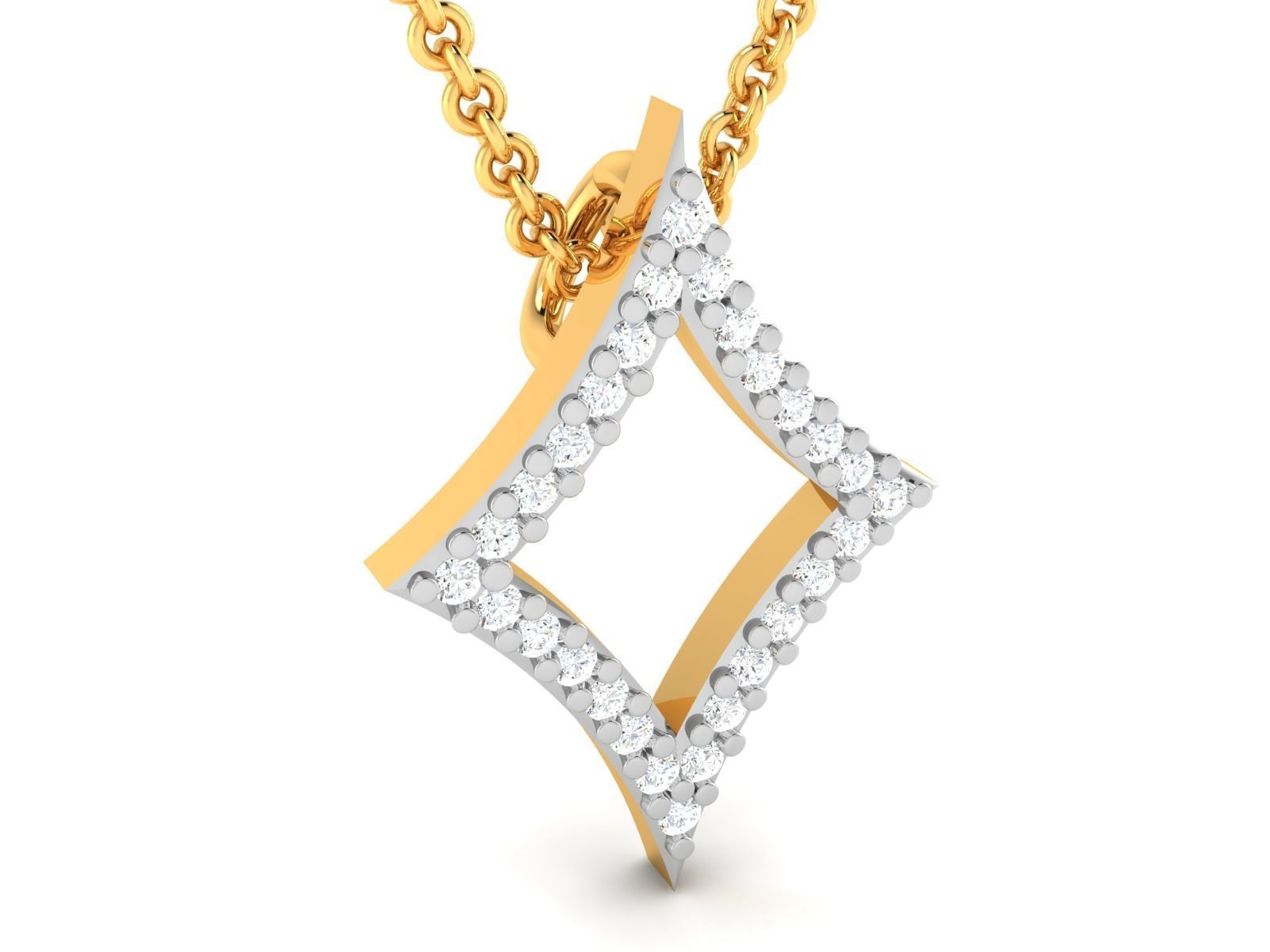 Women pendant 3dm render detail 3D print model_7