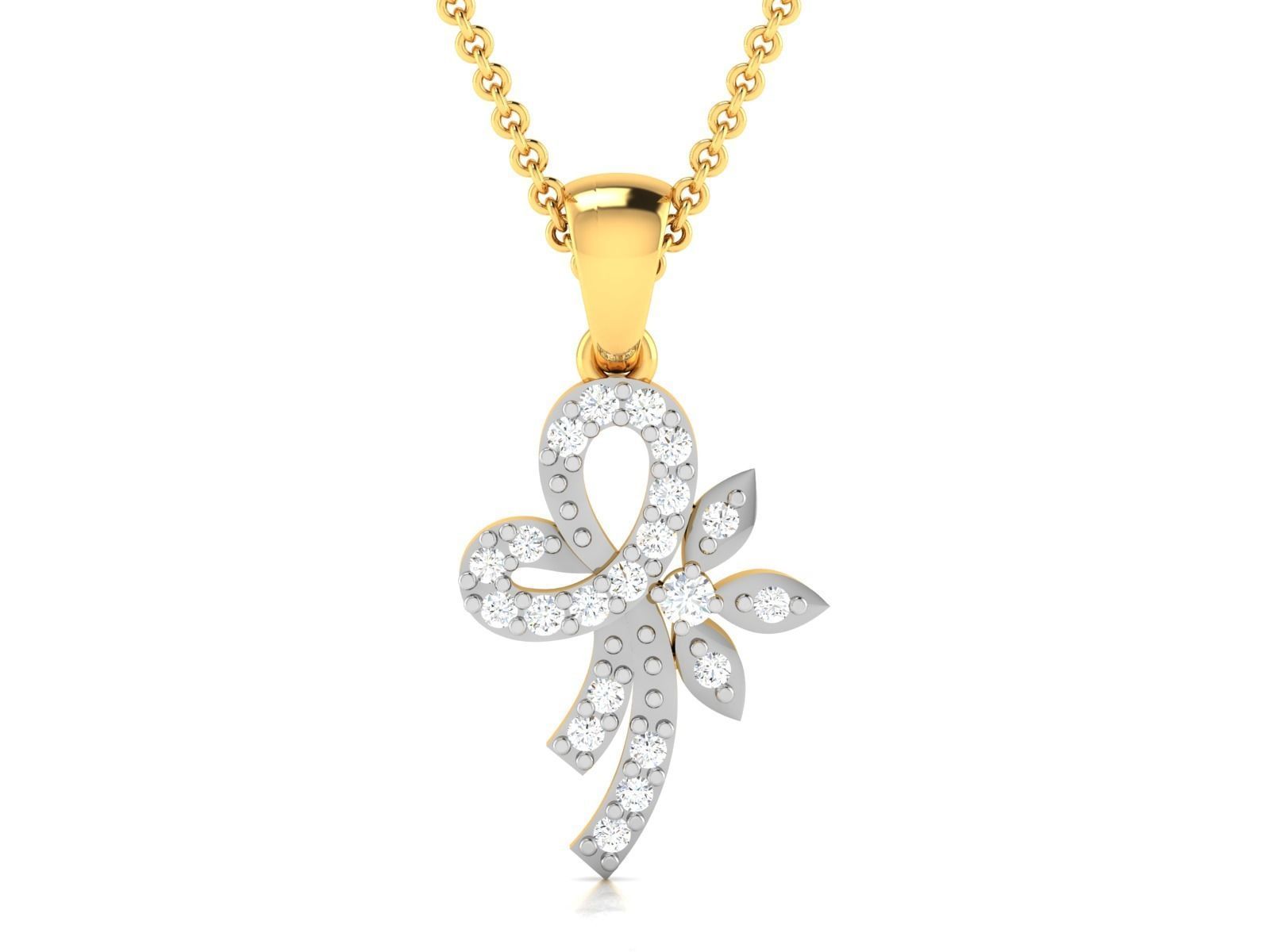 Women pendant 3dm render detail 3D print model_4