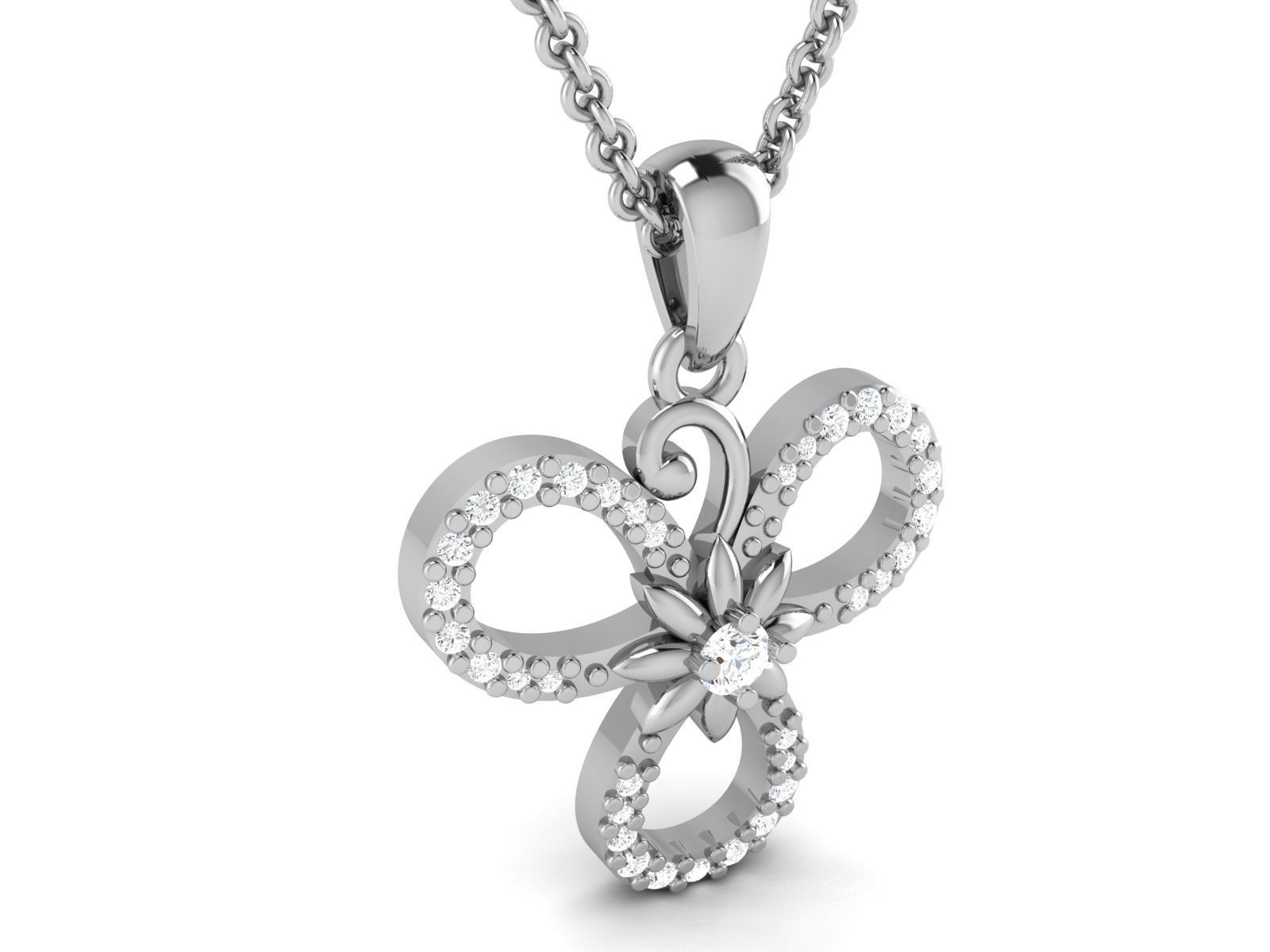 Women pendant 3dm render detail 3D print model_2