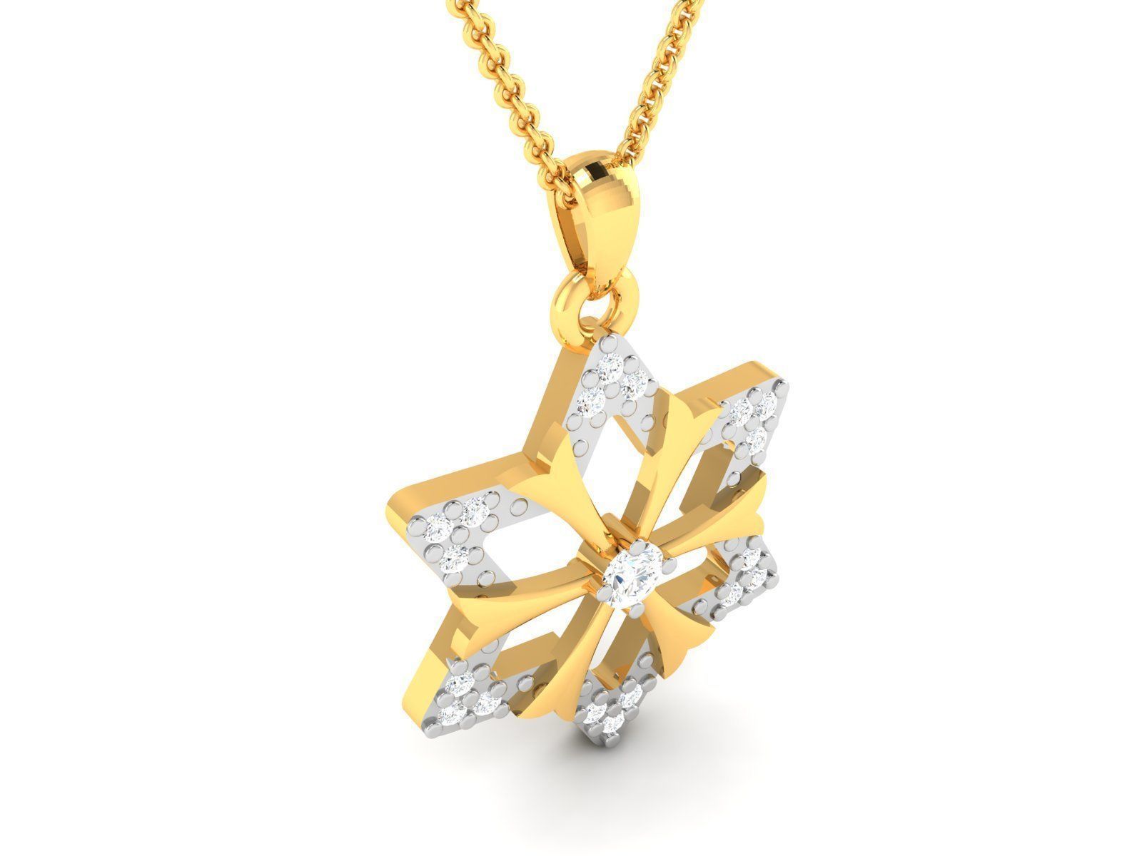 Women pendant 3dm render detail 3D print model_2