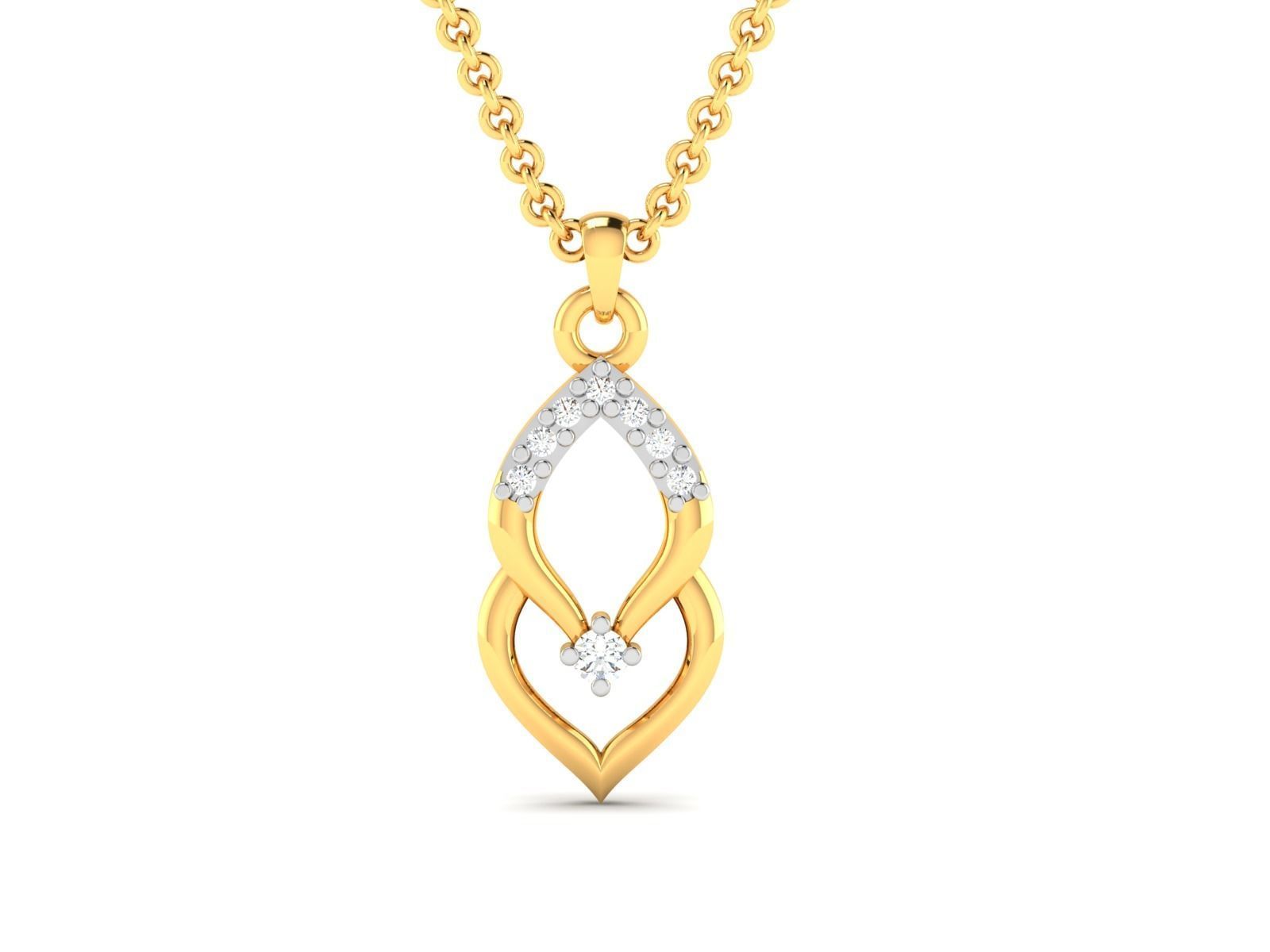 Women pendant 3dm render detail 3D print model_5