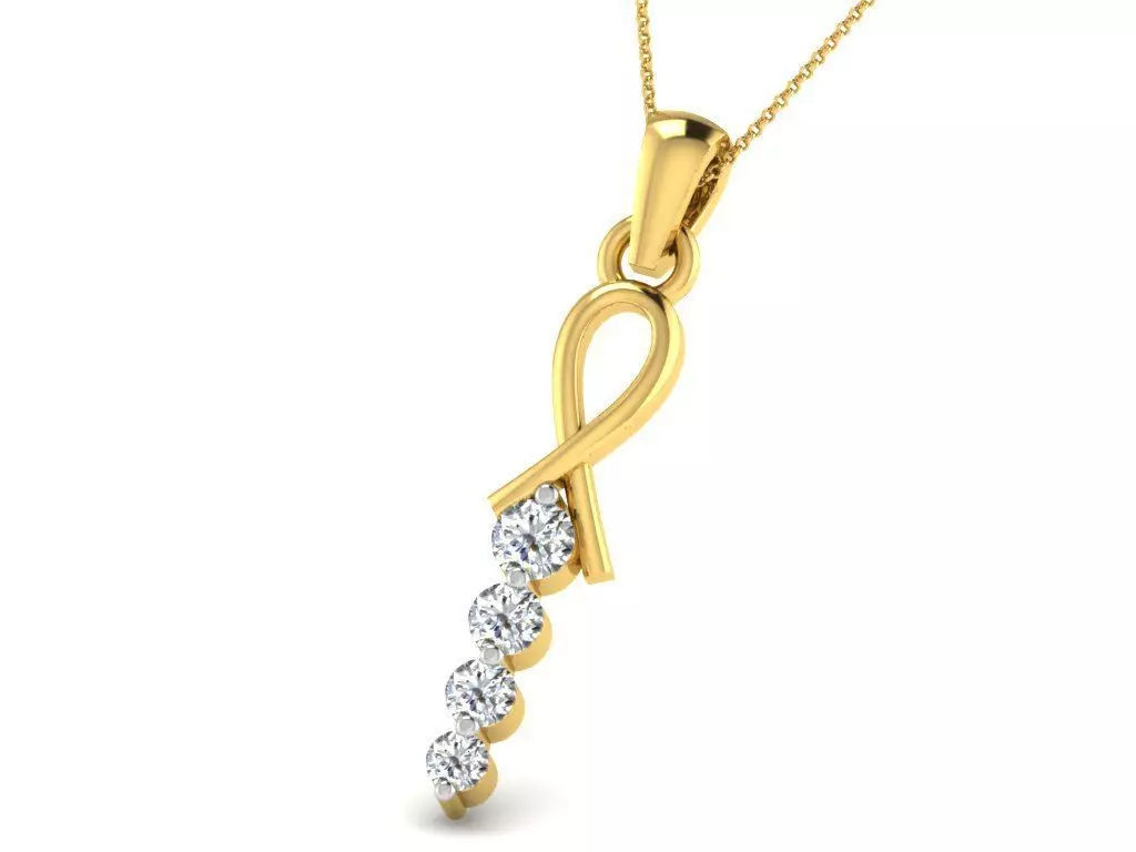 Women pendant 3dm render detail 3D print model_0