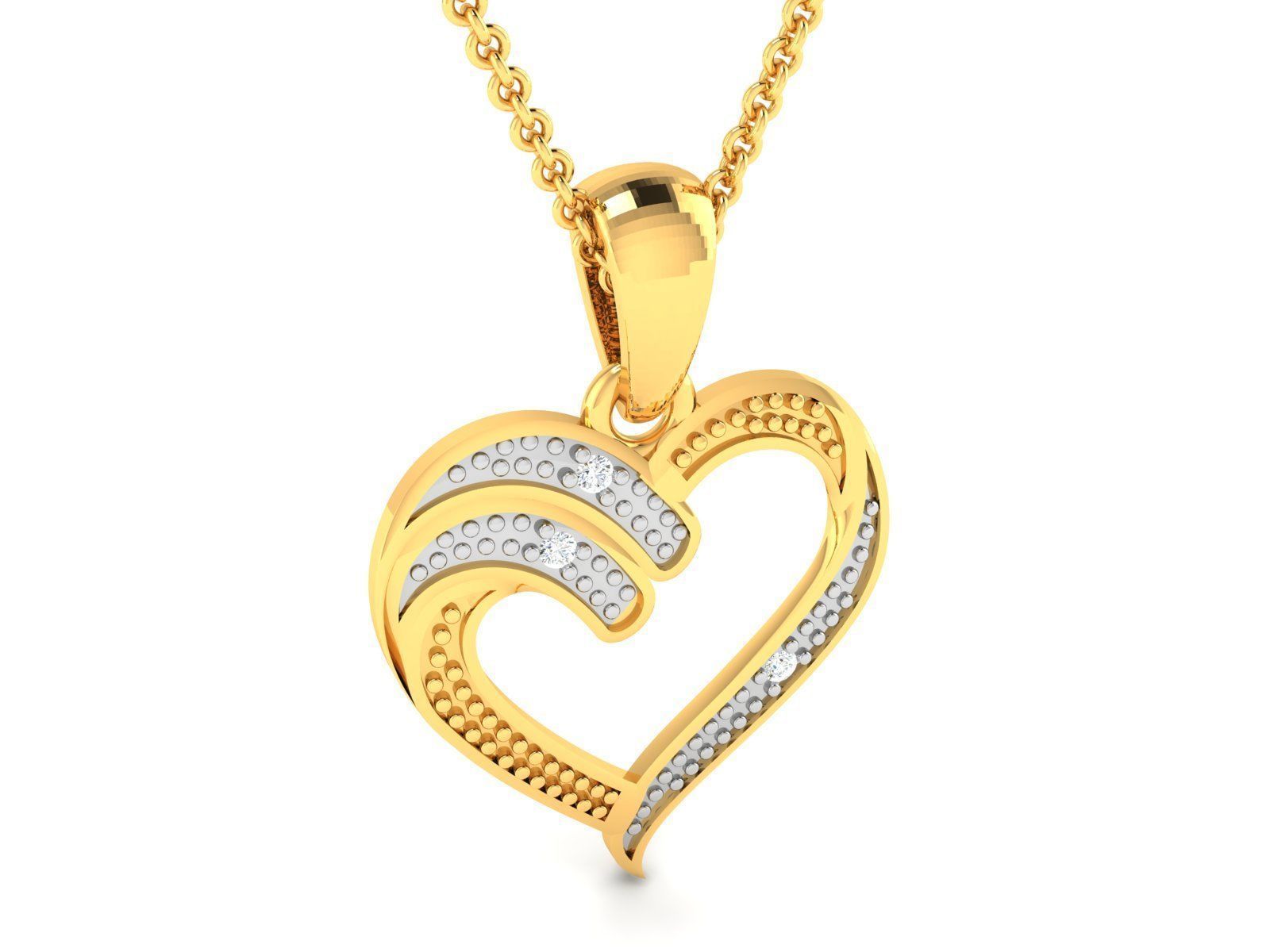 Women pendant 3dm render detail 3D print model_4