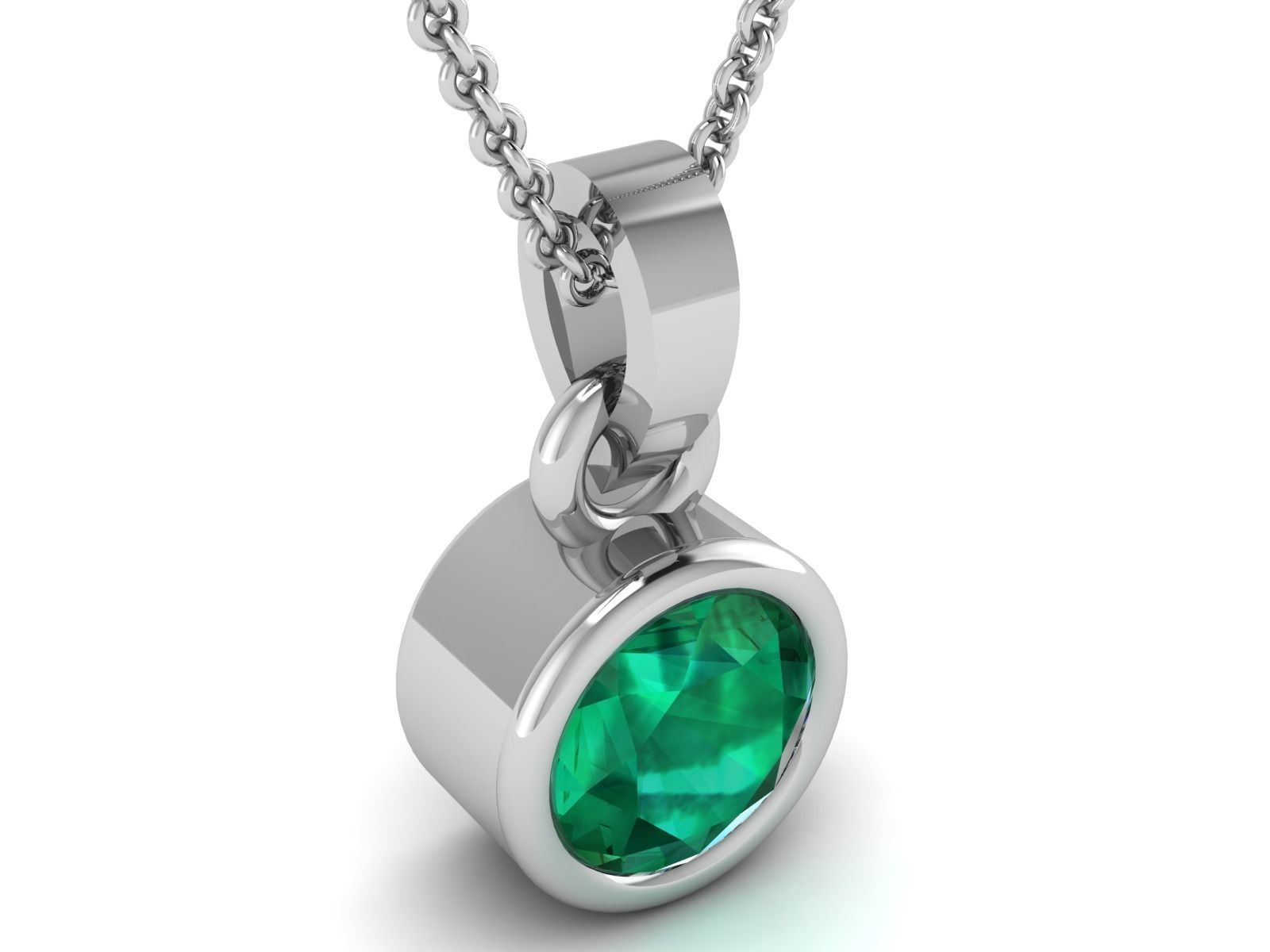 Women pendant 3dm render detail 3D print model_2