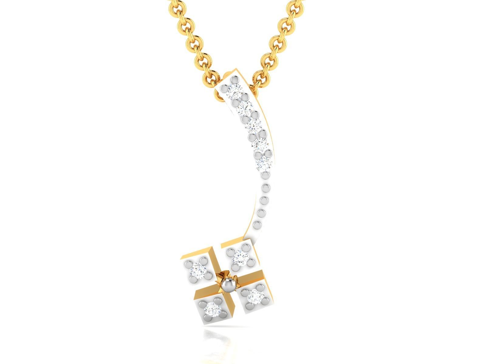 Women pendant 3dm render detail 3D print model_4