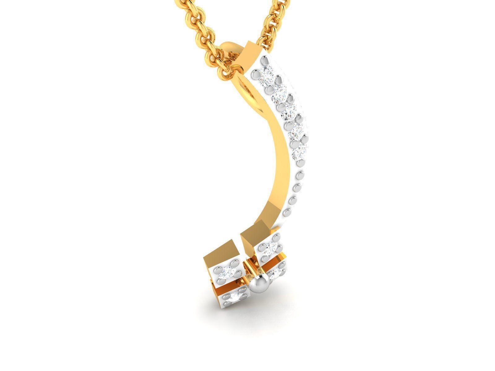 Women pendant 3dm render detail 3D print model_1