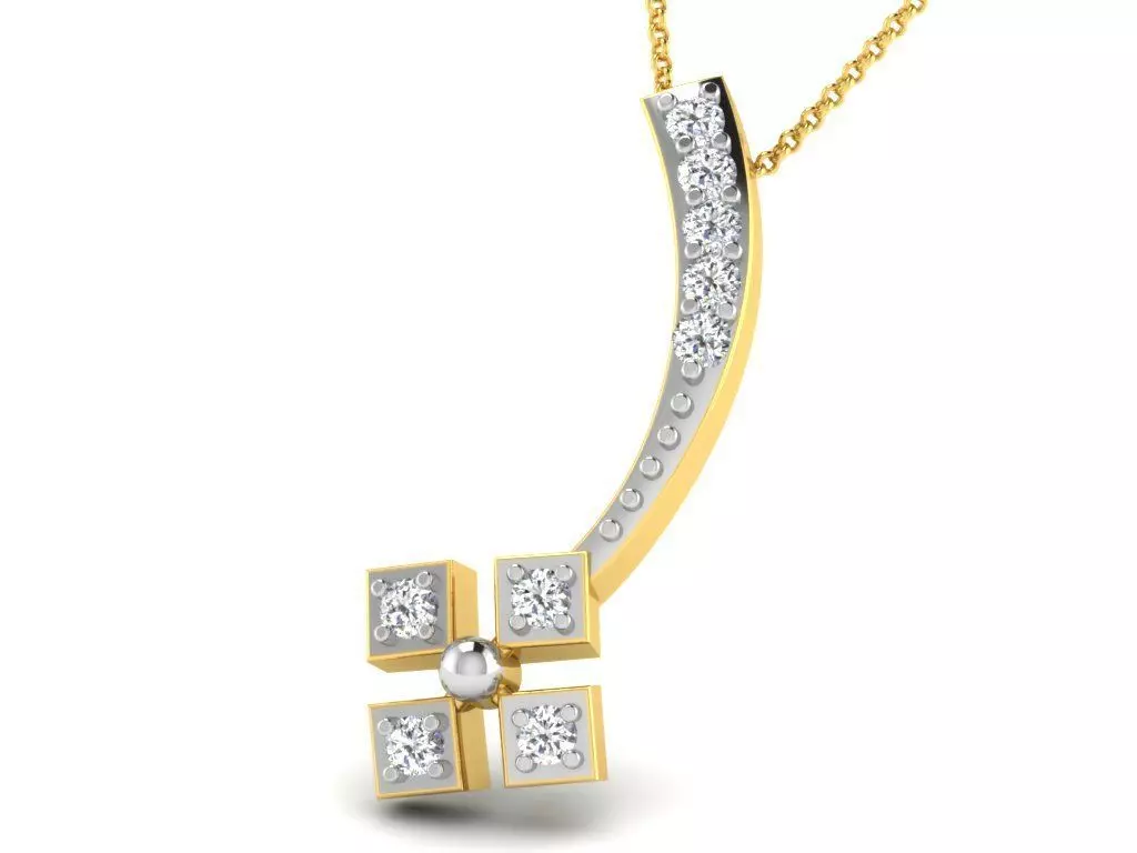 Women pendant 3dm render detail 3D print model_0