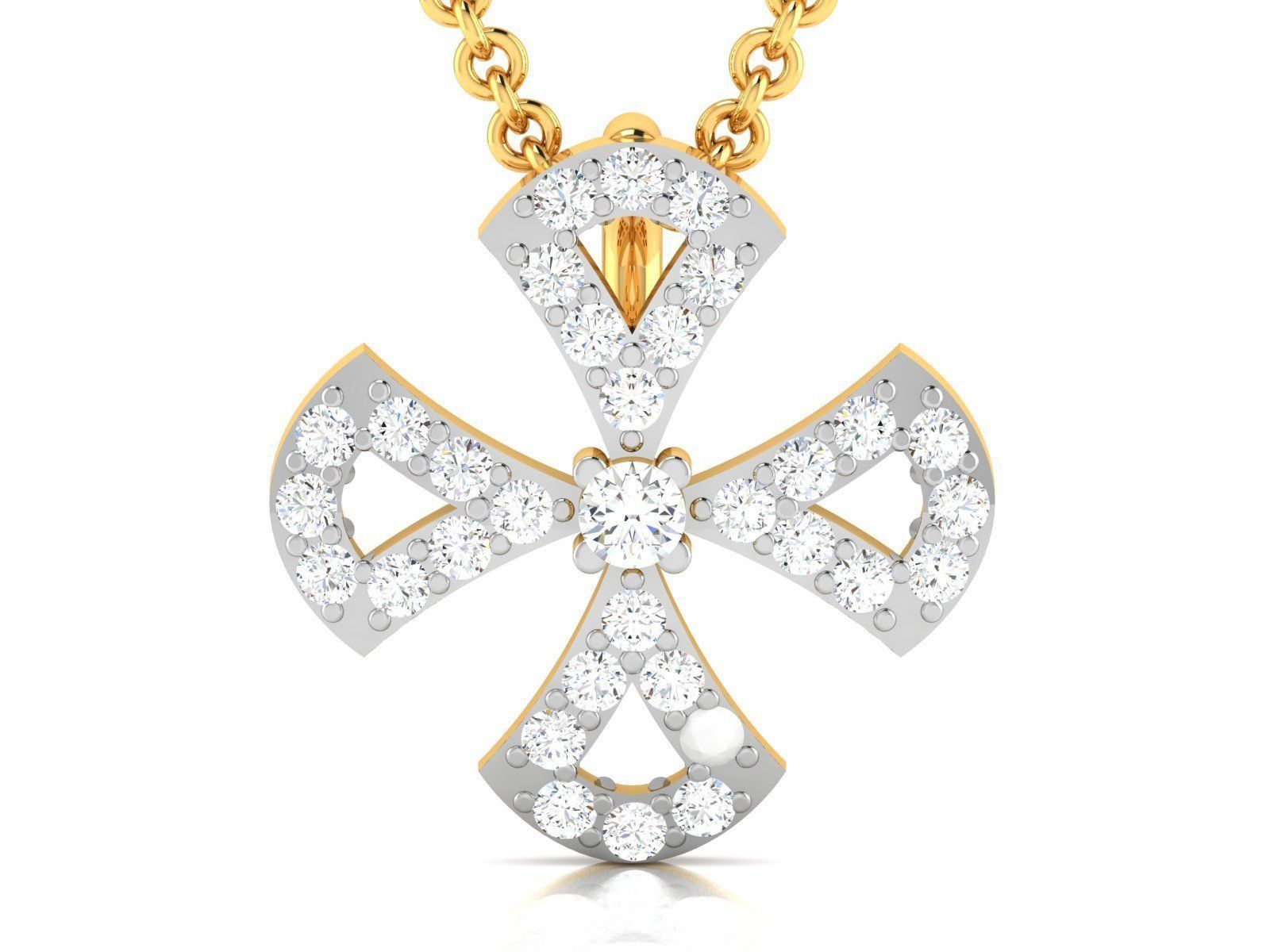 Women pendant 3dm render detail 3D print model_3