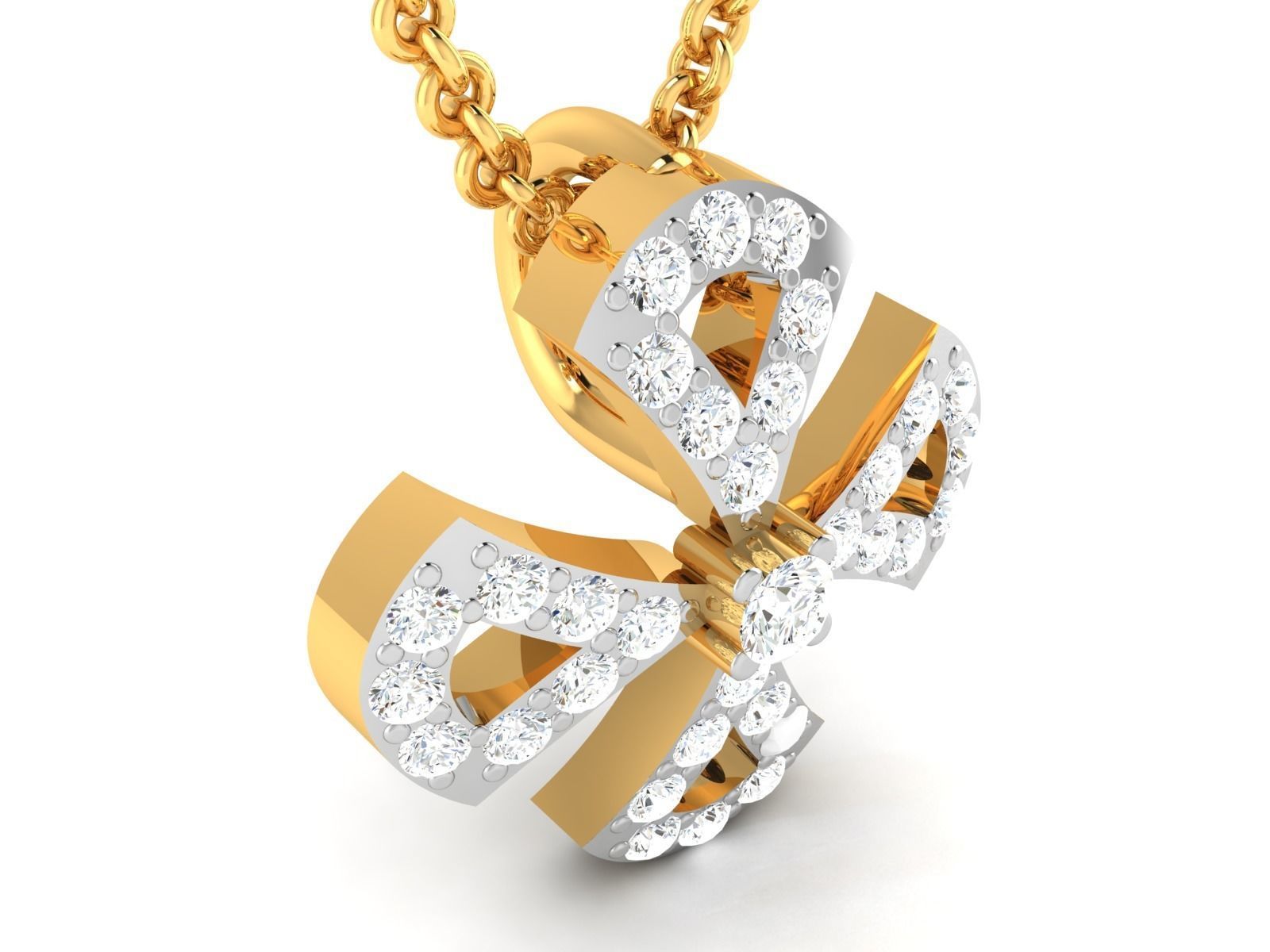 Women pendant 3dm render detail 3D print model_2