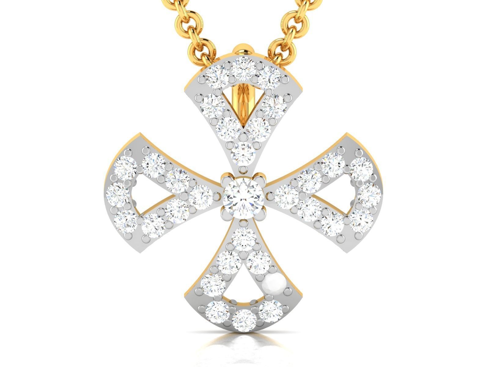 Women pendant 3dm render detail 3D print model_5