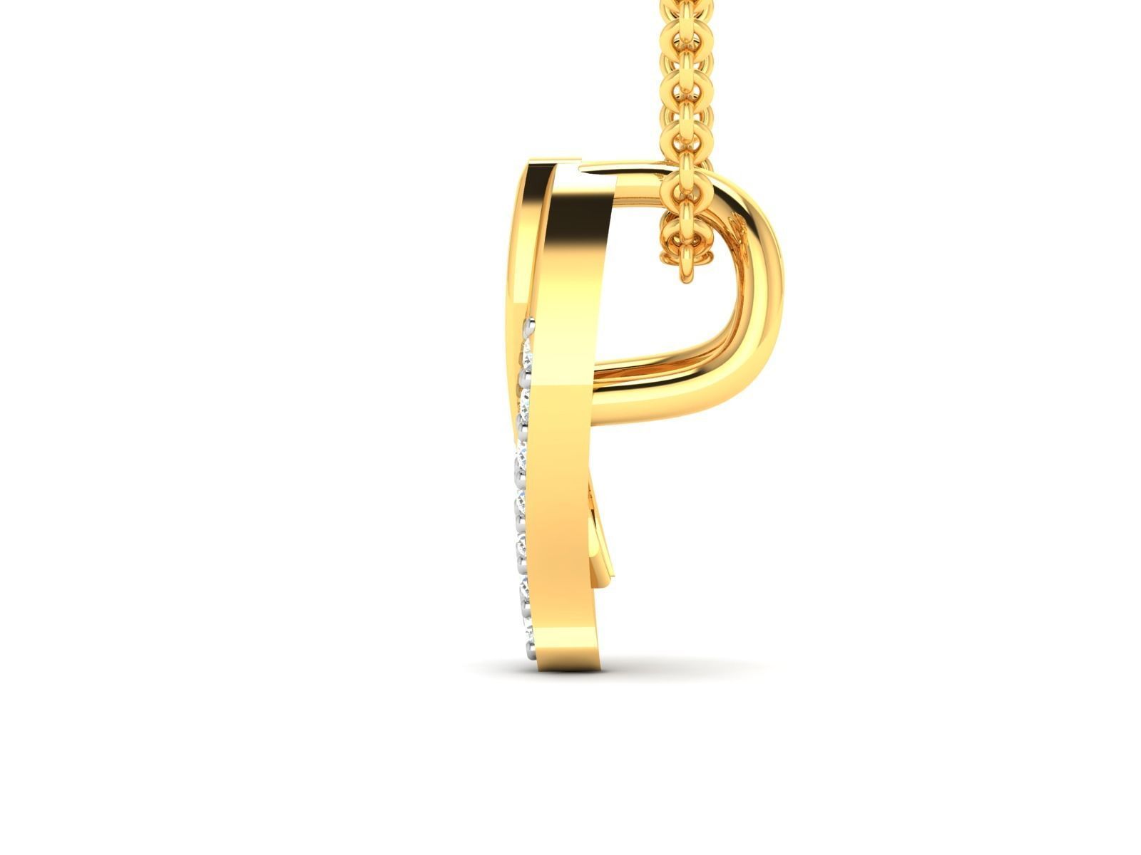 Women pendant 3dm render detail 3D print model_6