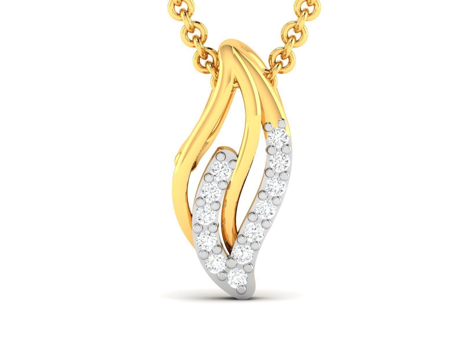 Women pendant 3dm render detail 3D print model_3