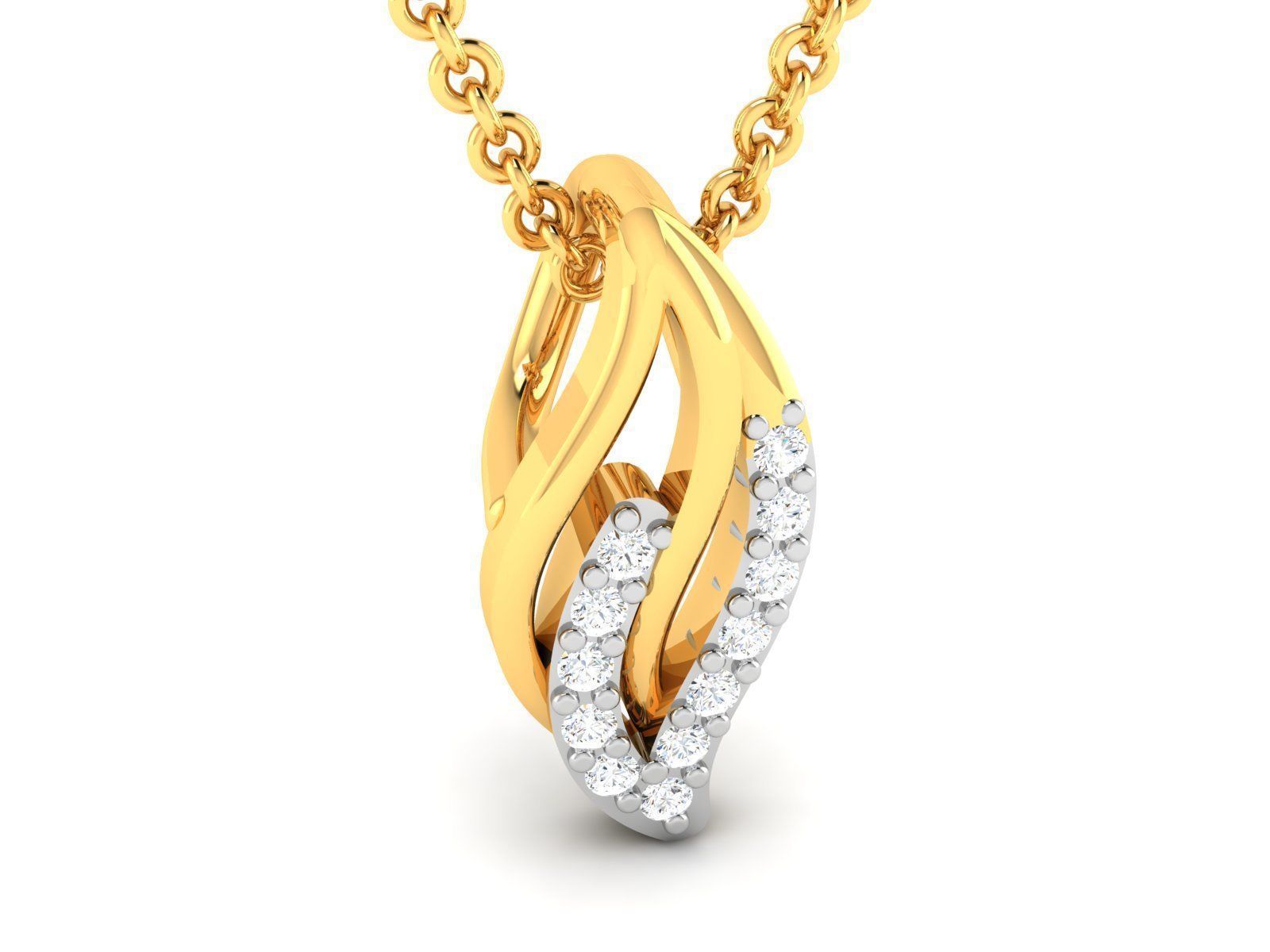 Women pendant 3dm render detail 3D print model_1