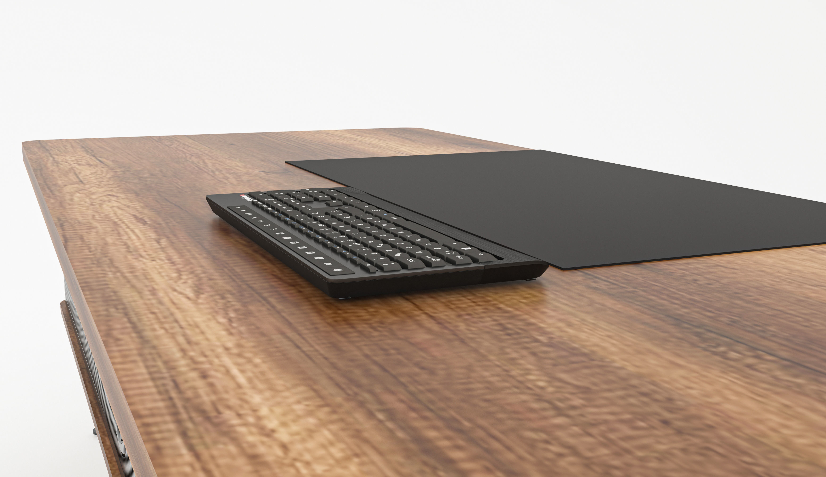 Keyboard 3d Model   With English Layout And Turkish Layout  3D model_4