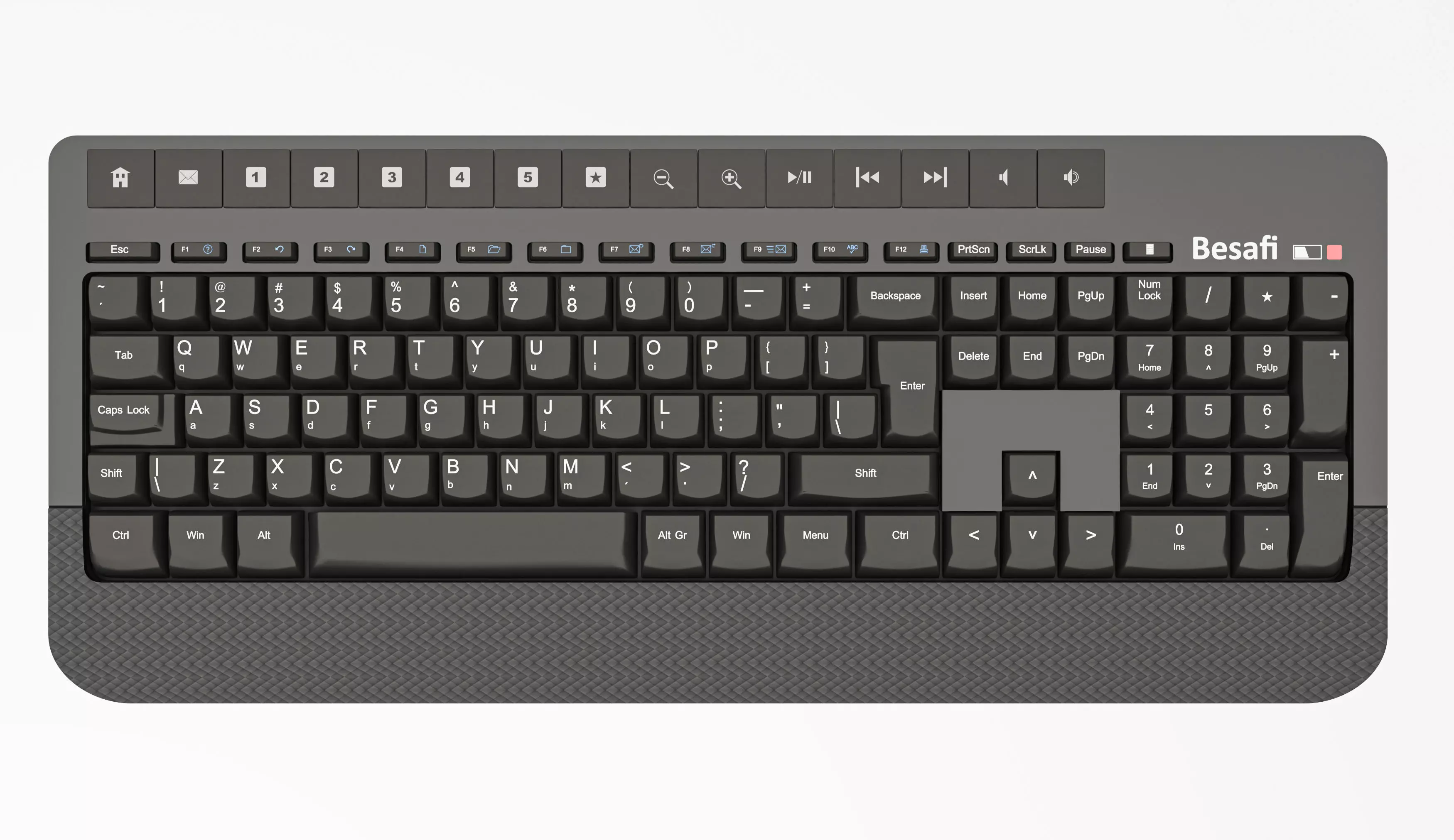 Keyboard 3d Model   With English Layout And Turkish Layout  3D model_0