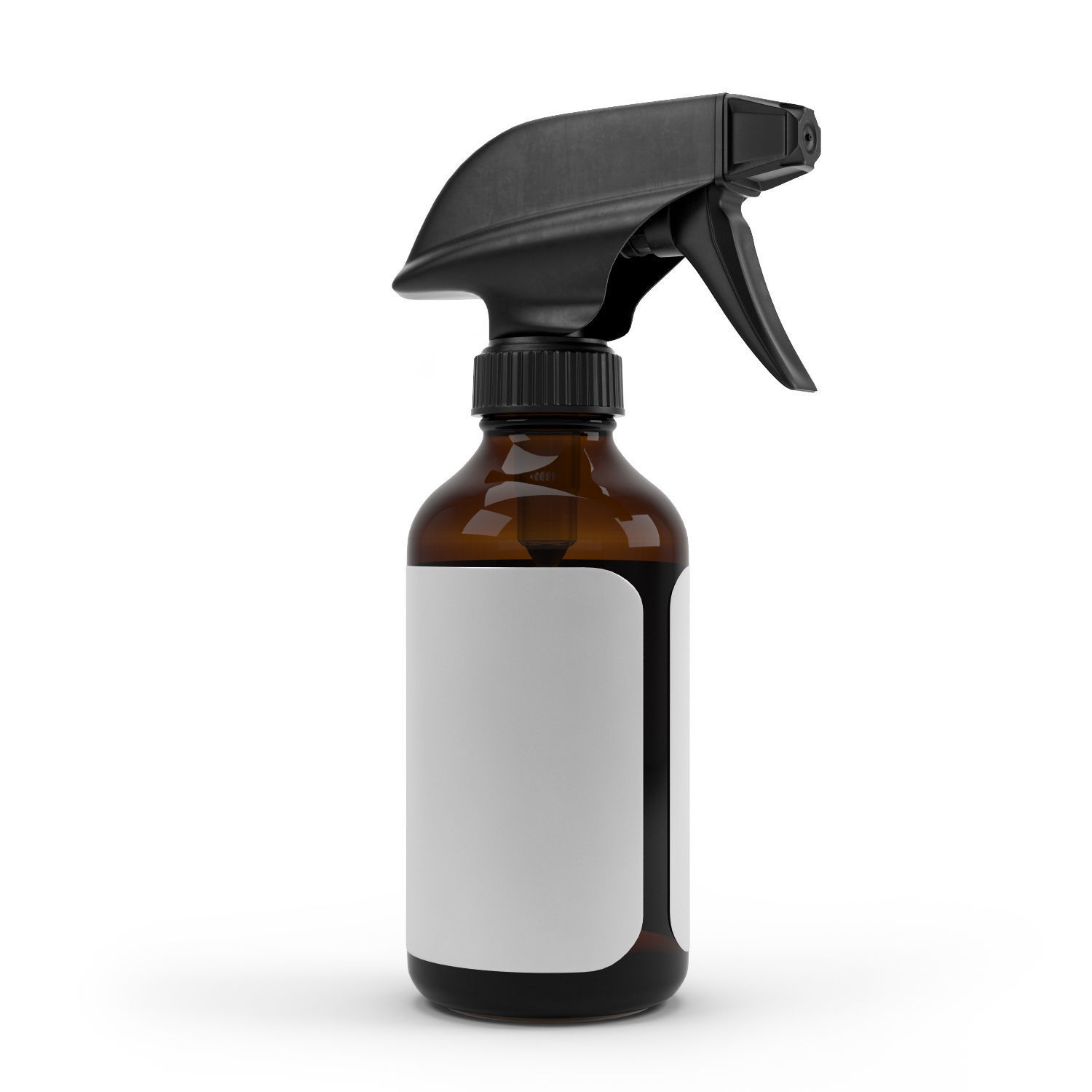 Cosmetic bottle set 3D model_5