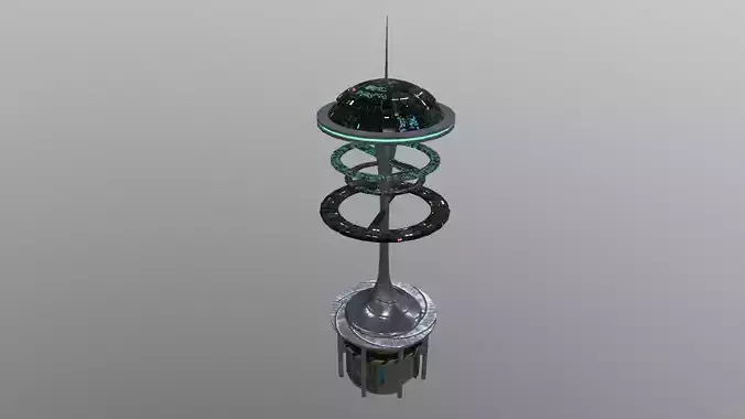 Cyberpunk City - Building 36