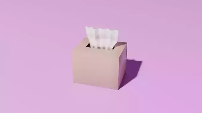 Tissue box