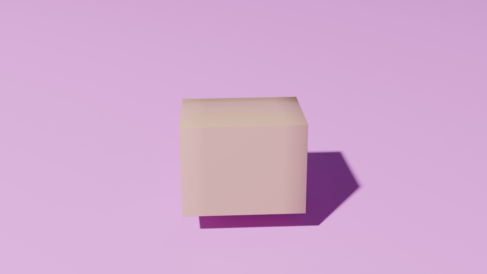 Tissue box Low-poly 3D model_8