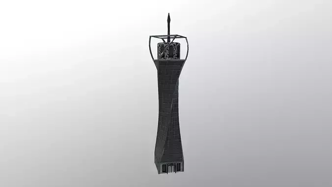 Cyberpunk City - Building 37