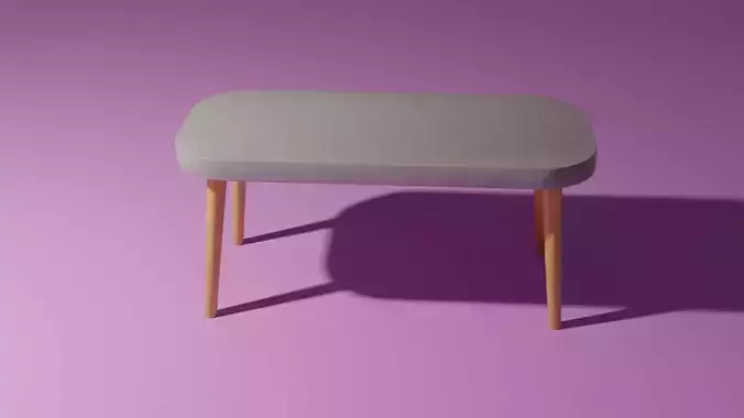 Oval table