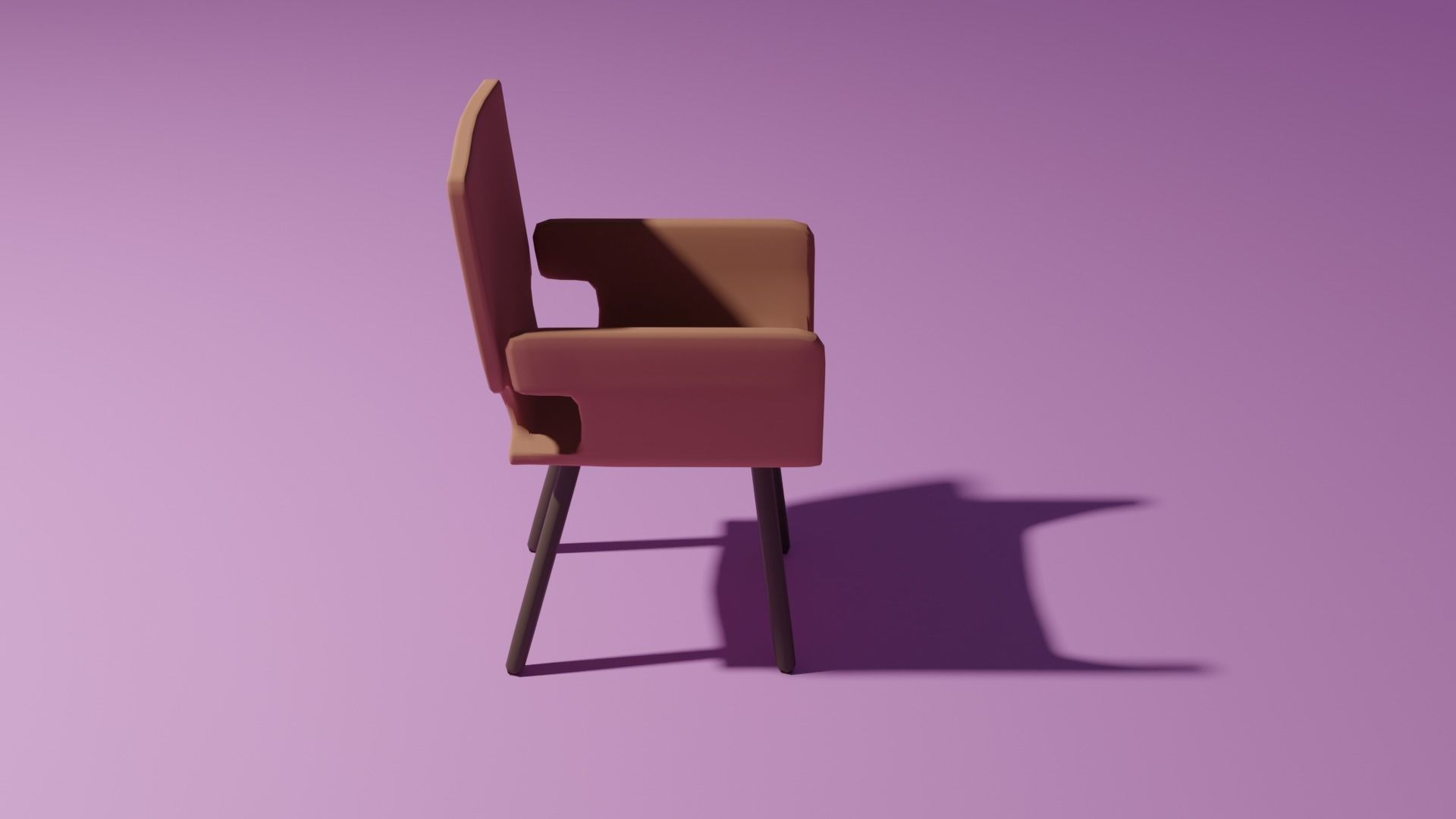 Chair 3D model_4