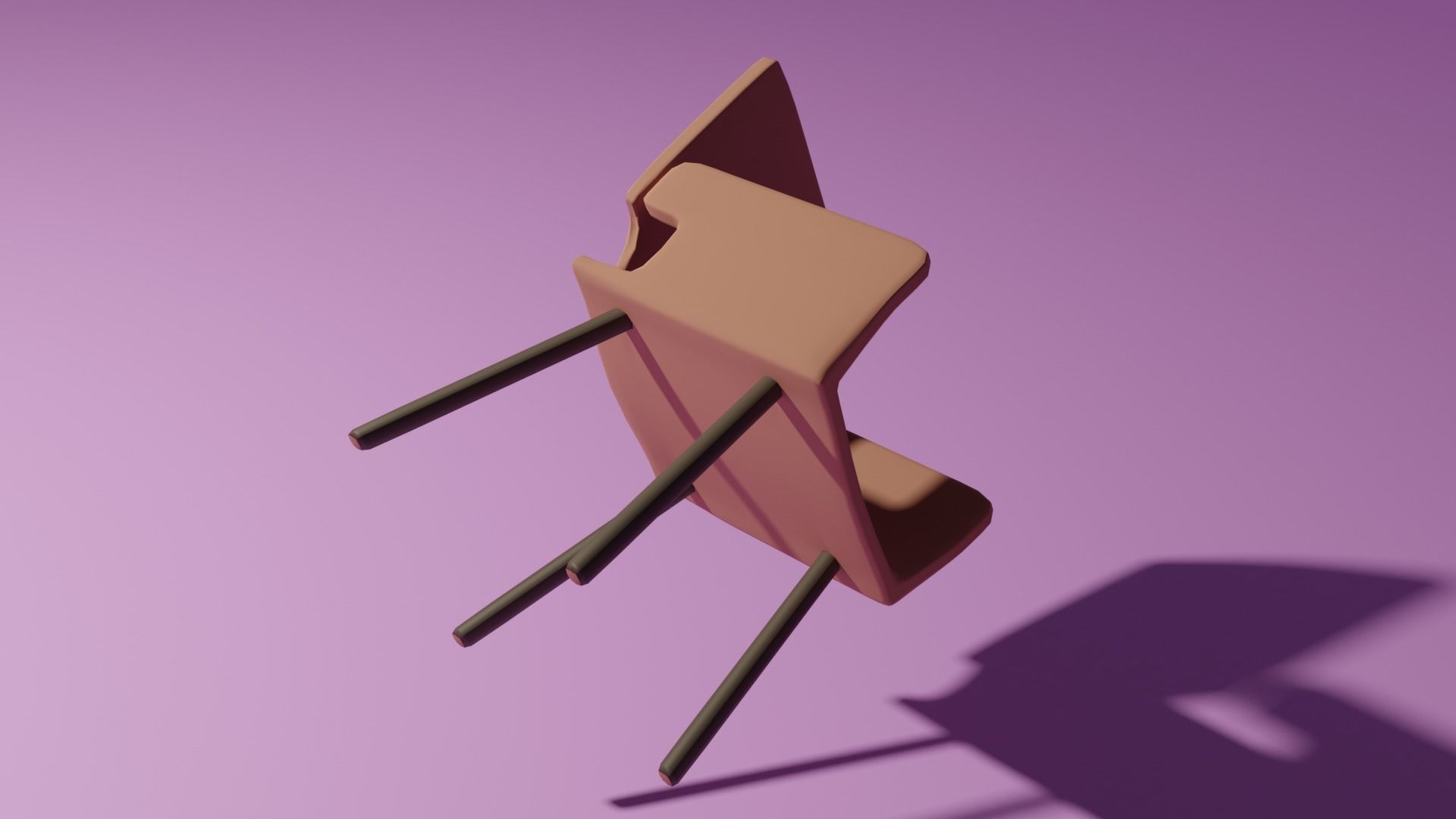 Chair 3D model_5