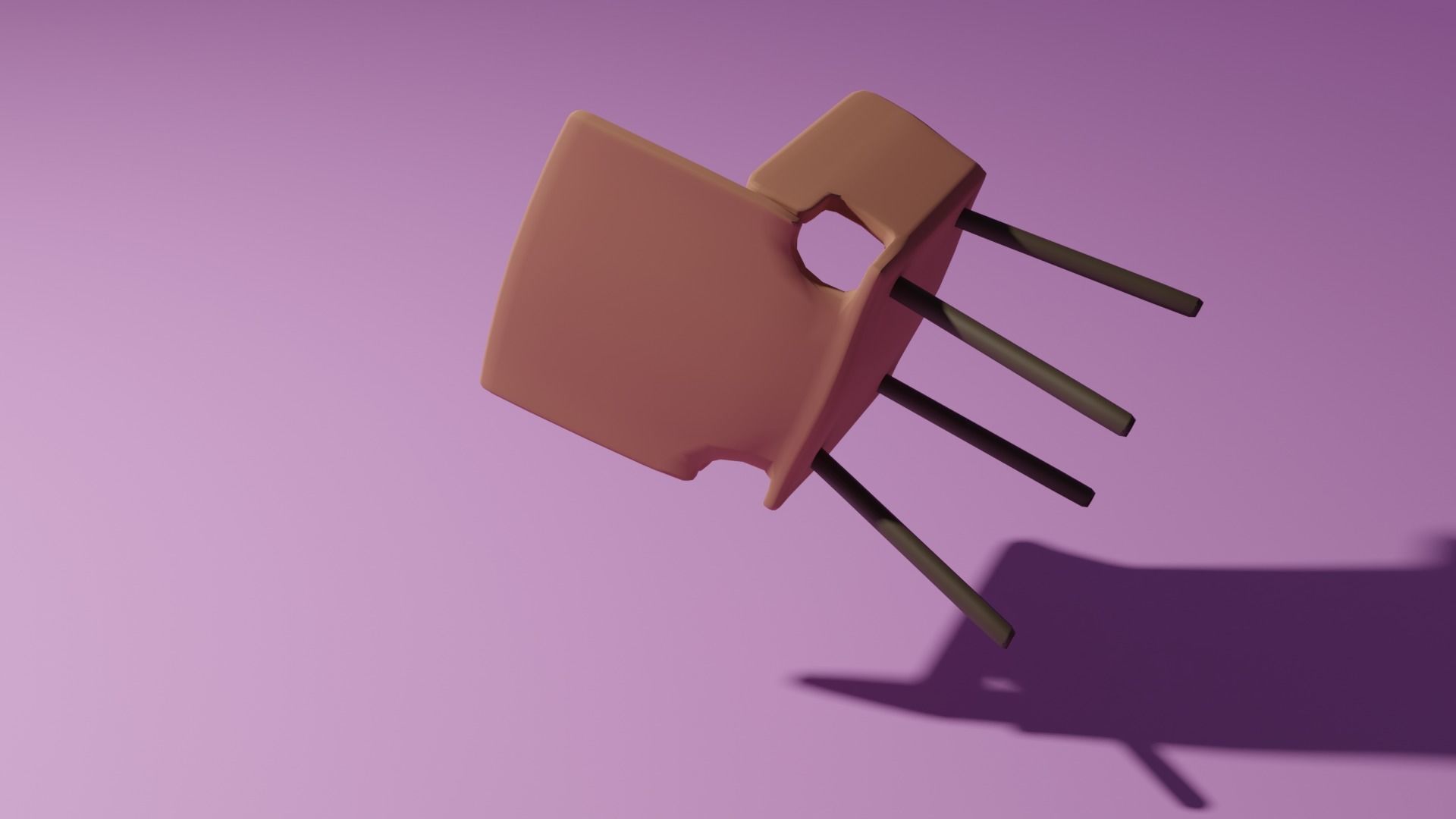 Chair 3D model_6