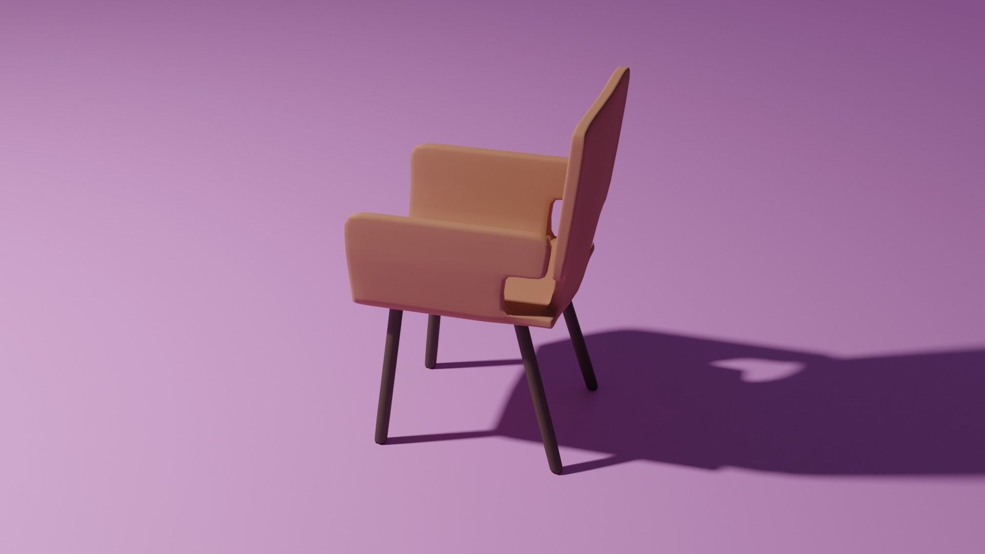Chair 3D model_2