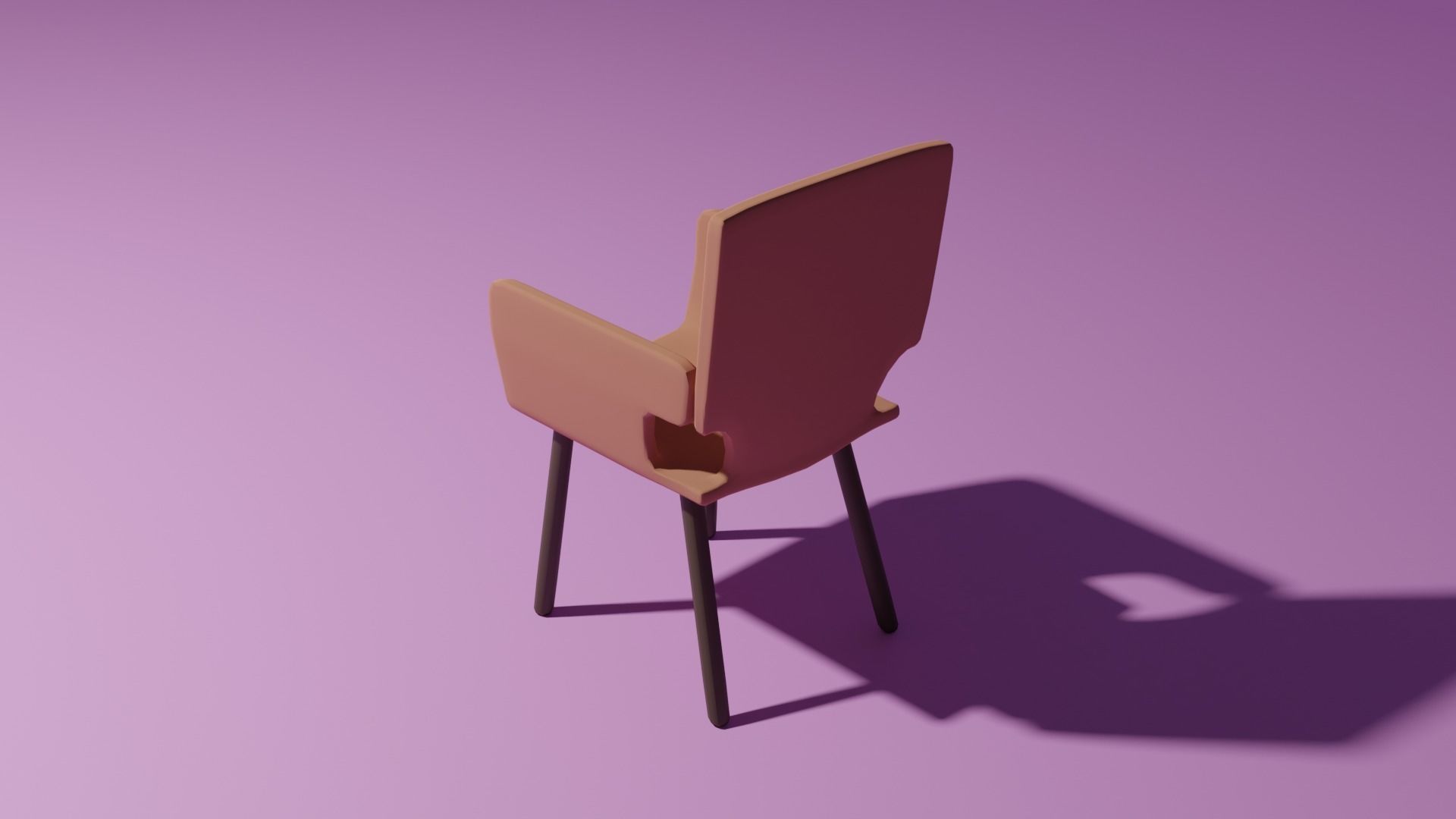 Chair 3D model_1