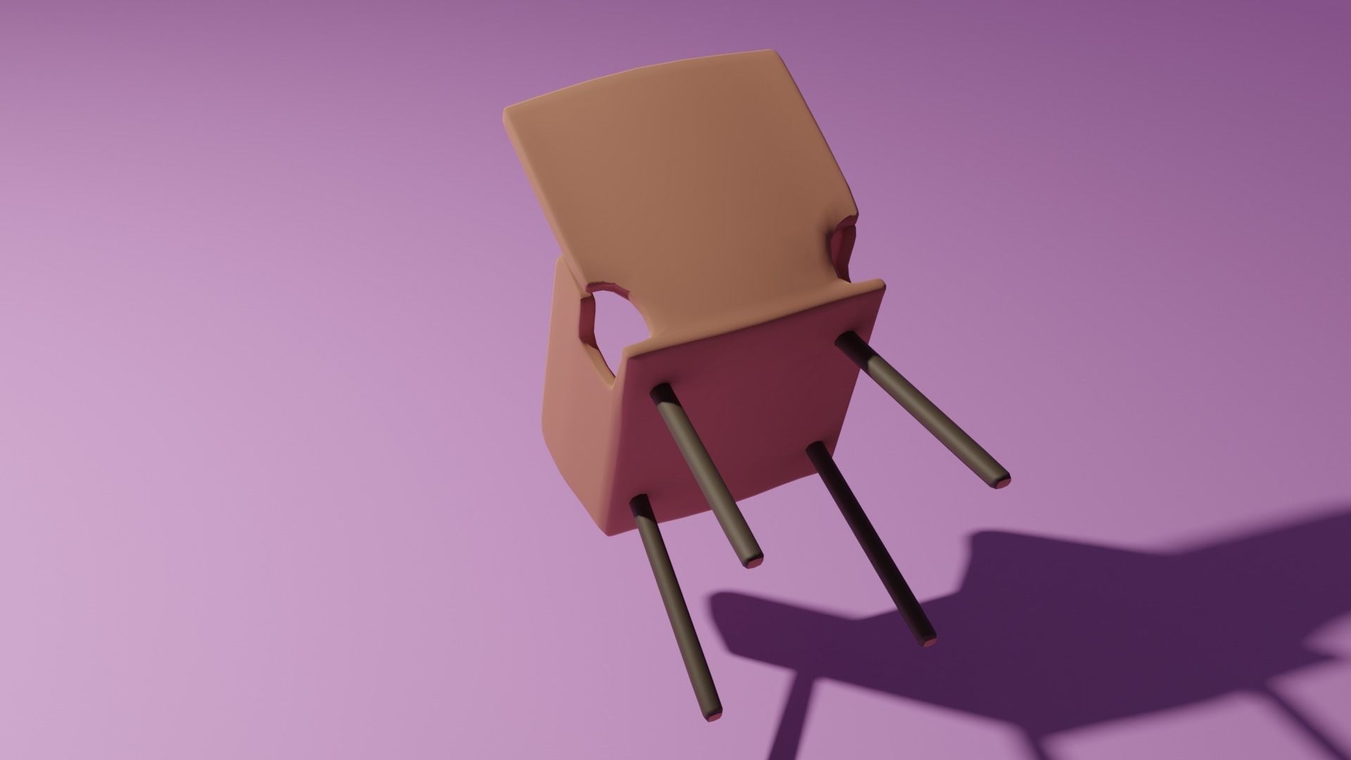 Chair 3D model_7